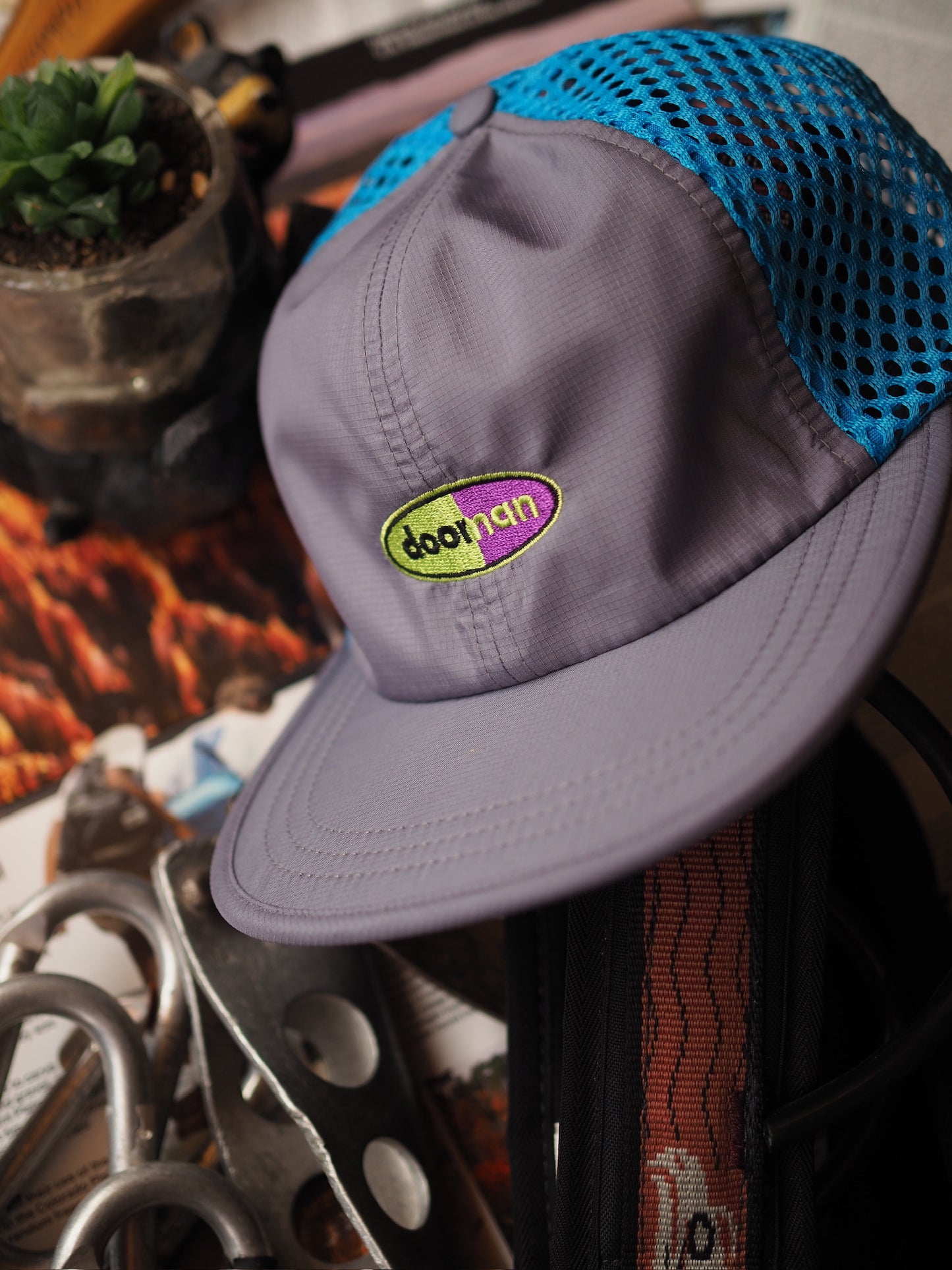 doorman store / doormax Cap 2 (Gray)