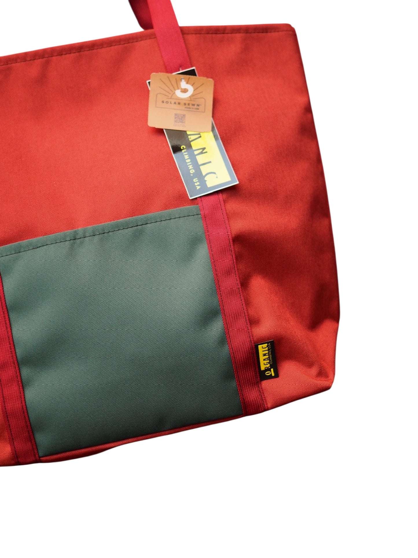 Organic Climbing / Classic Market Tote (Red)