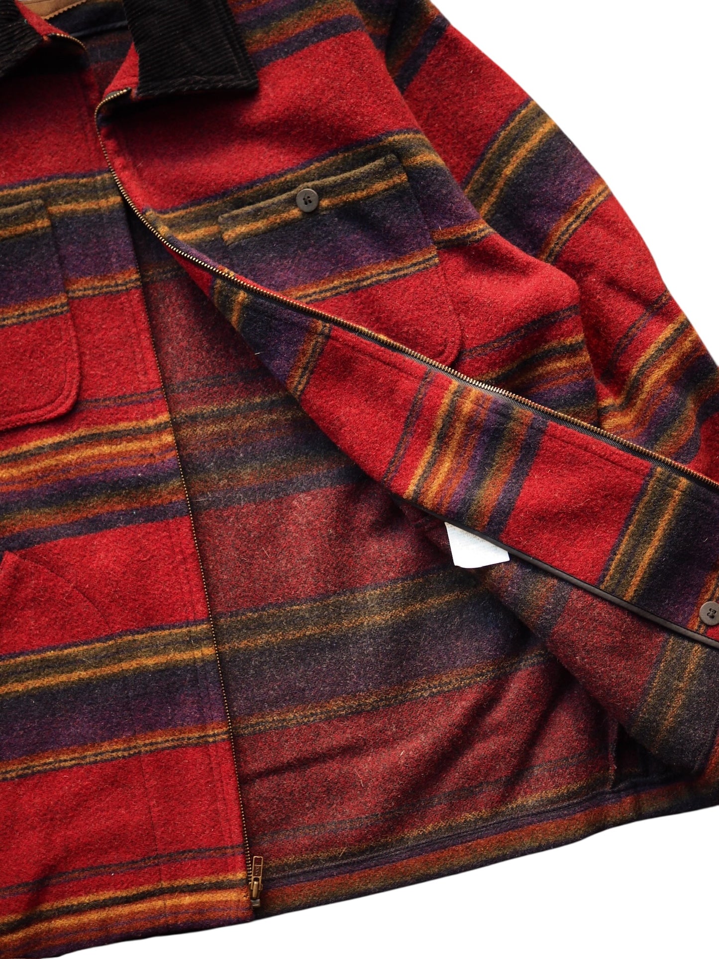 Woolrich / Wool Blanket Coat (Red)