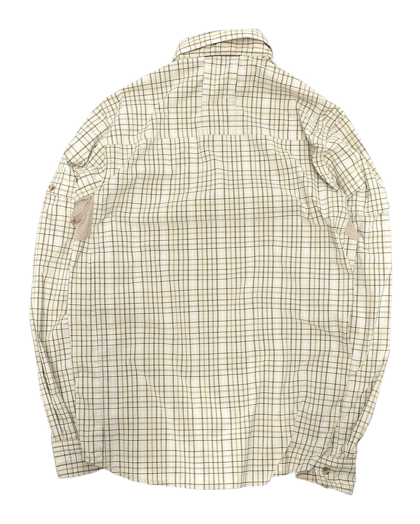 REI / Polyester Check L/S Shirt