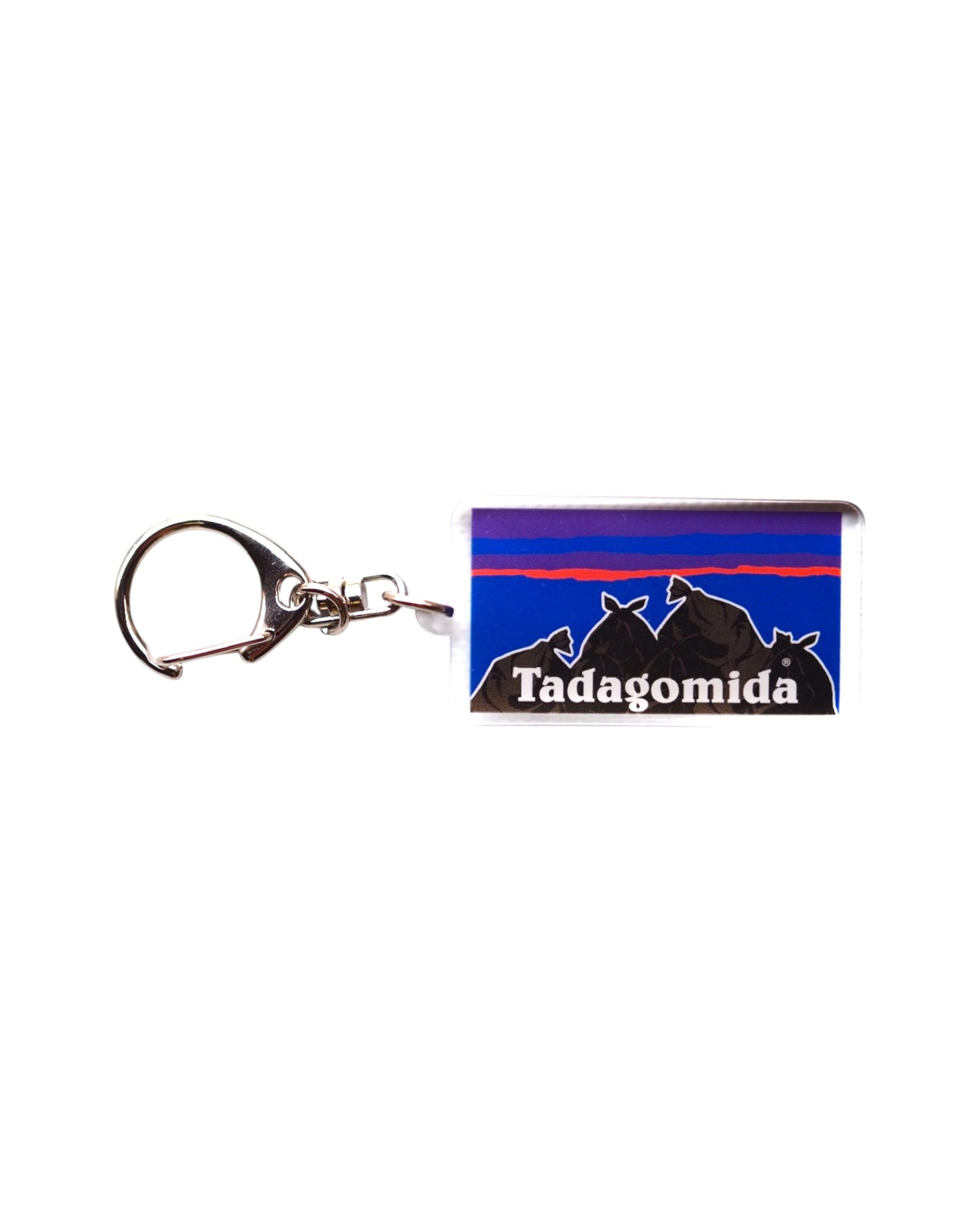 gojyu-san / Tadagomida Acryl Keyholder