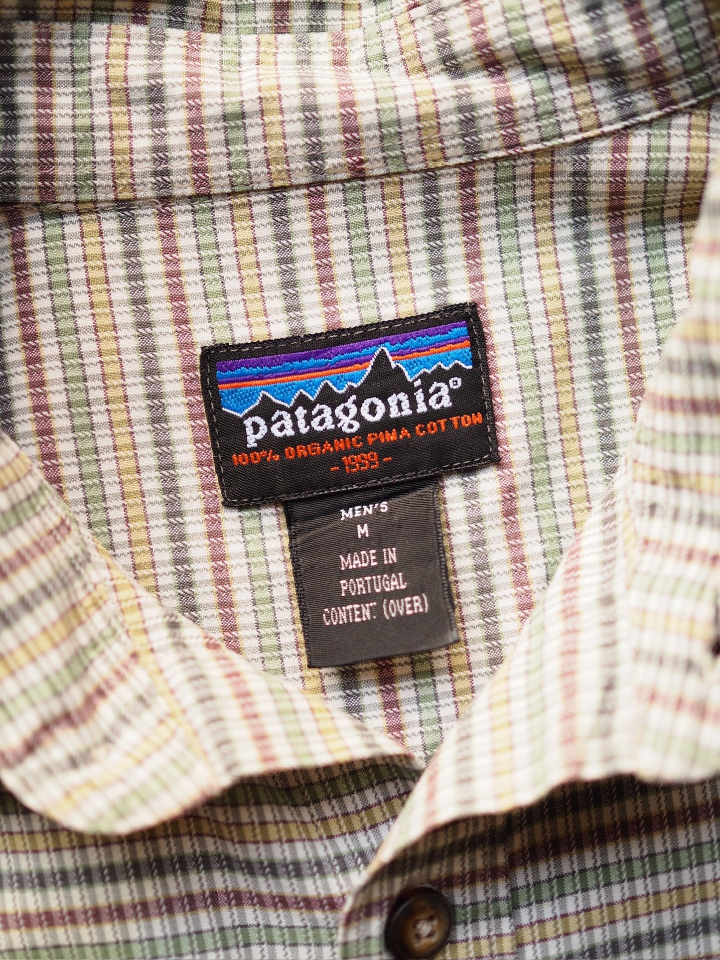 Patagonia / 99's M's Pima Cotton Shirt
