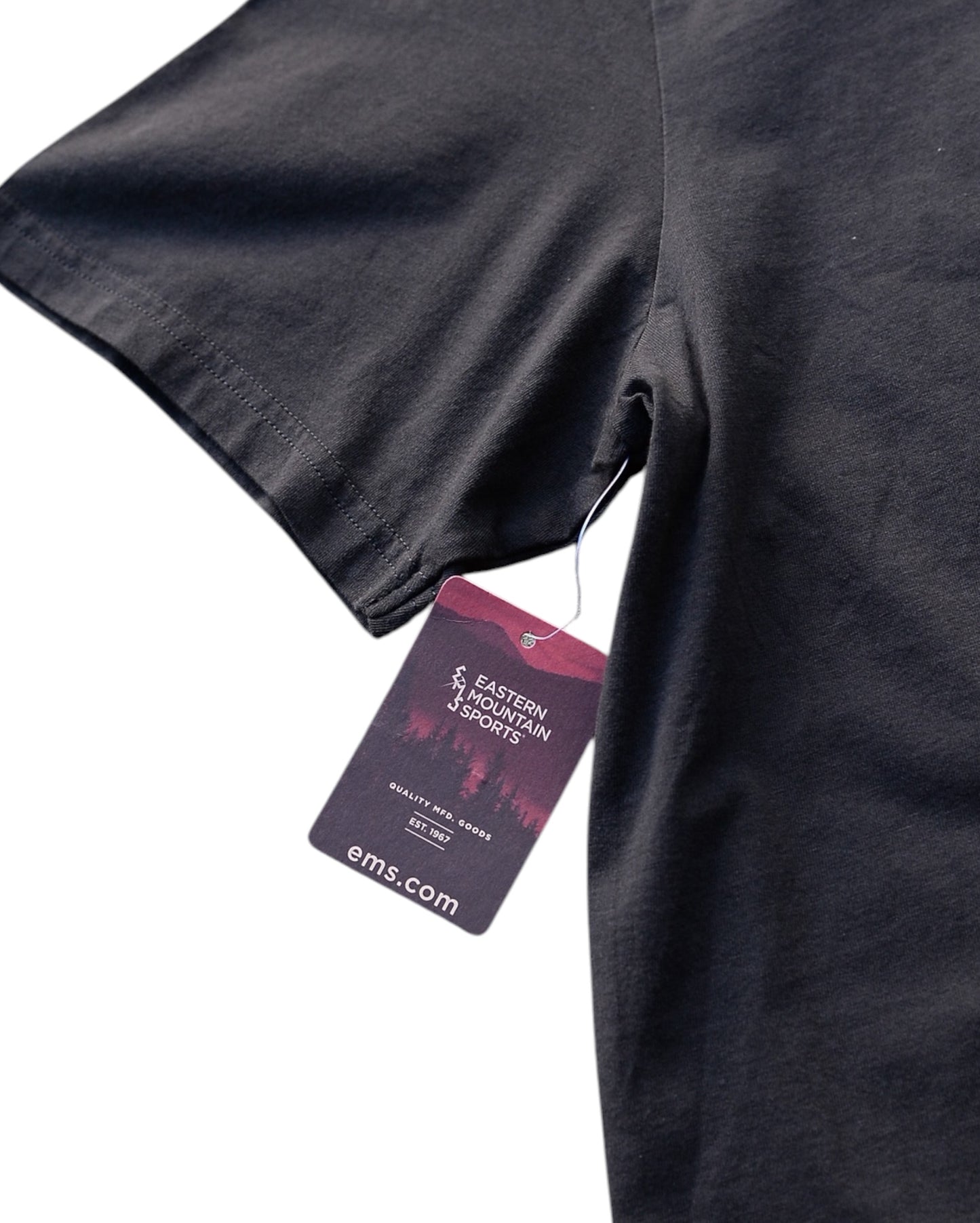 EMS / Organic Cotton Back Print T-Shirt (deadstock)