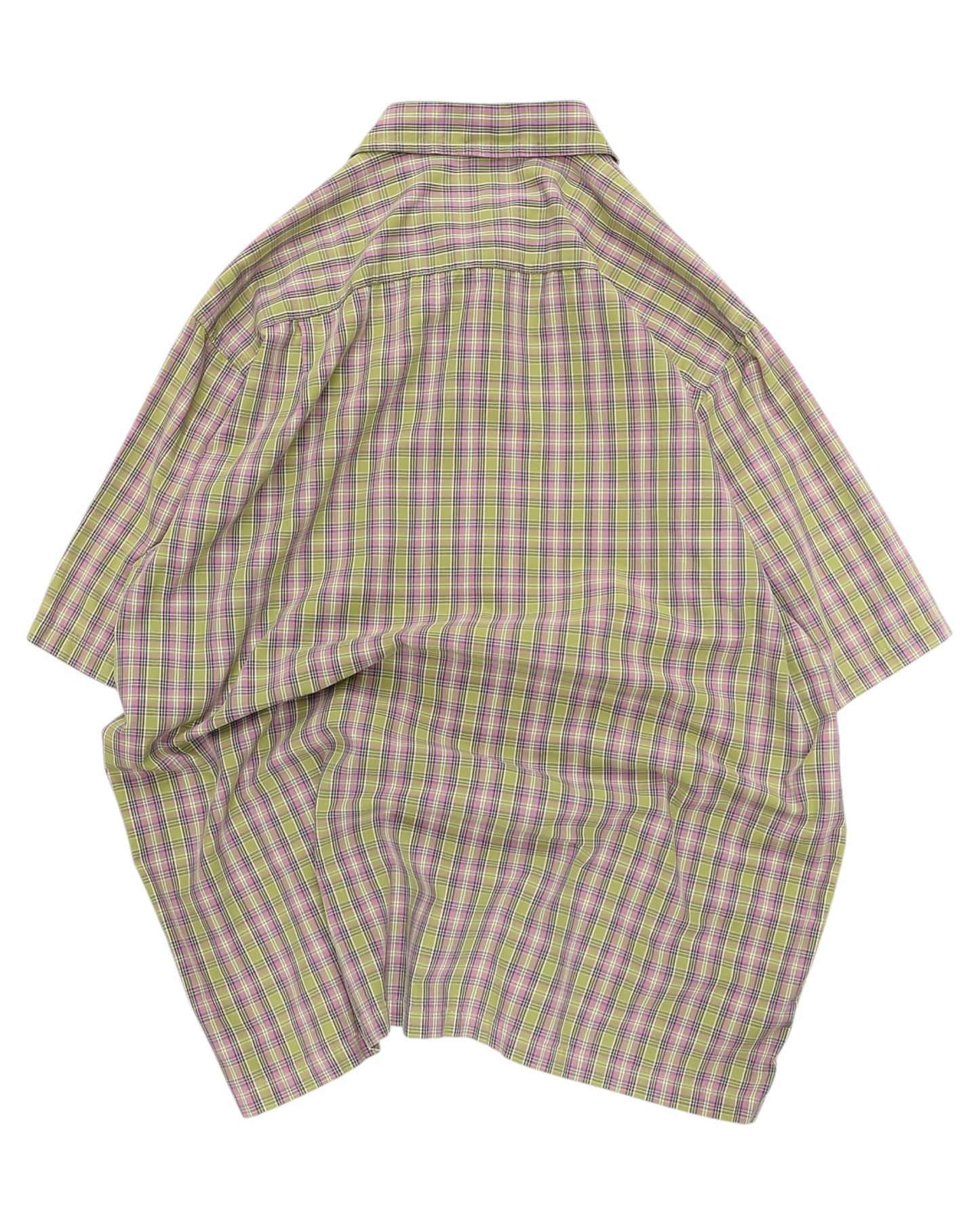 GAP / 90's Check S/S Shirt