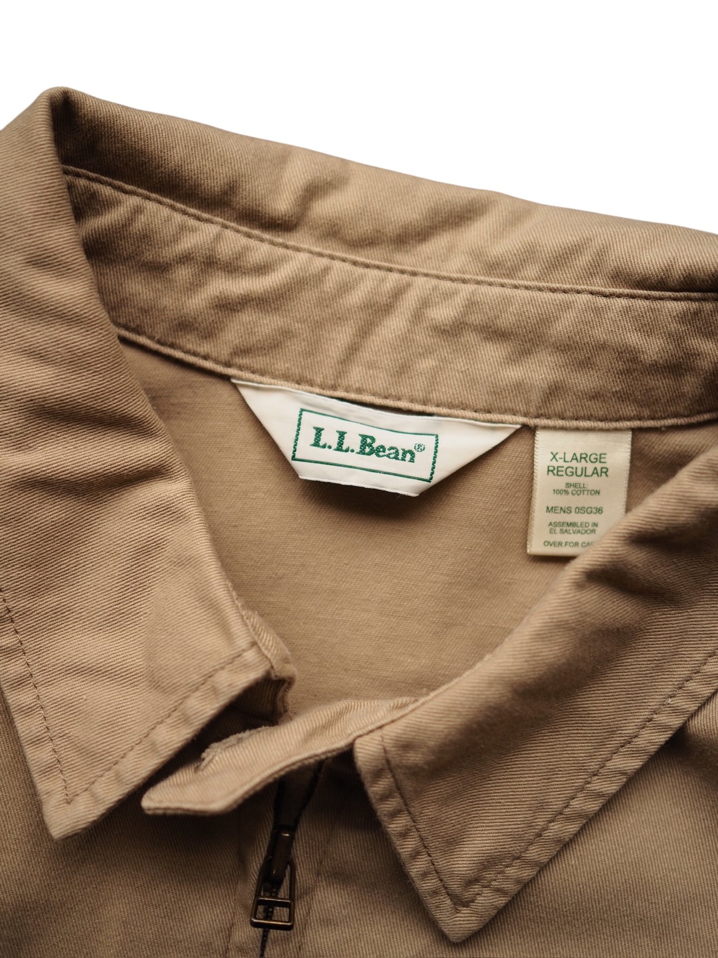 L.L.Bean / 90's Cotton Jacket