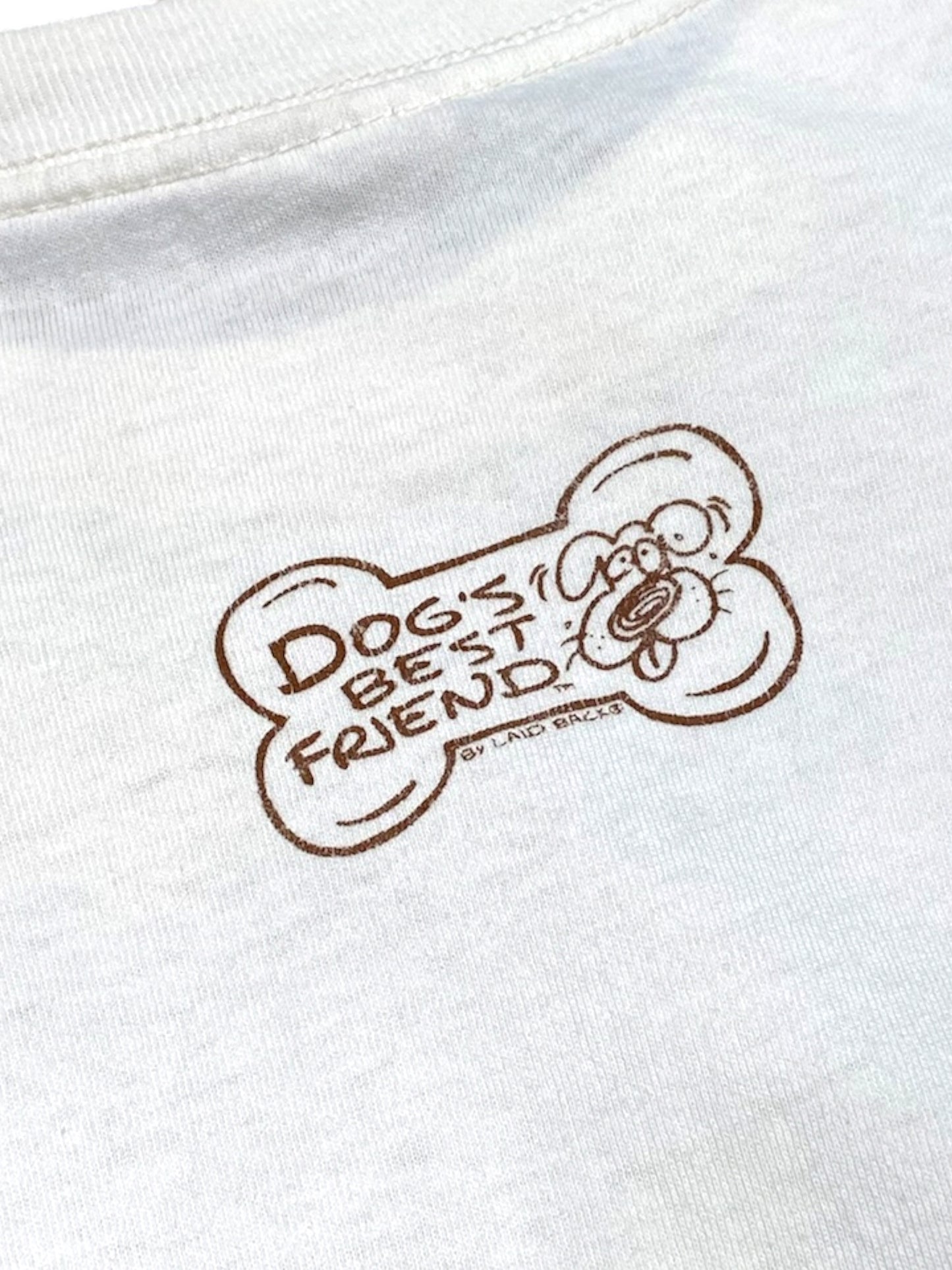 Laid Back / "DOG'S BEST FRIEND" T-Shirt