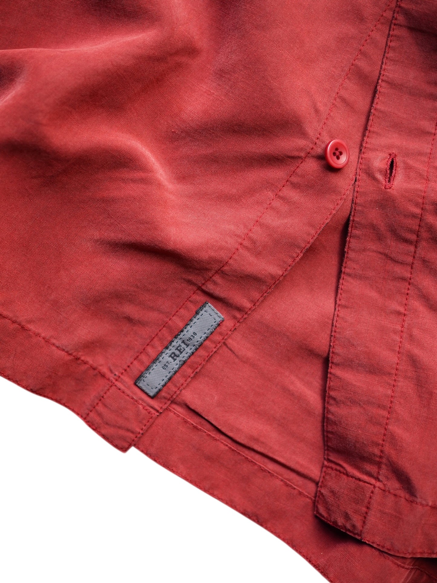 REI / Rayon/Polyester Shirt (Red)