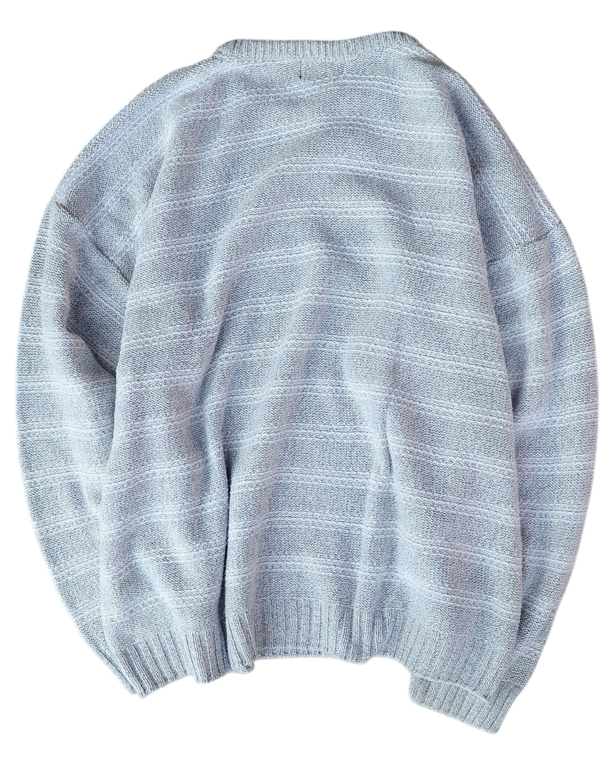 Eddie Bauer / 80's- Border Cotton Knit