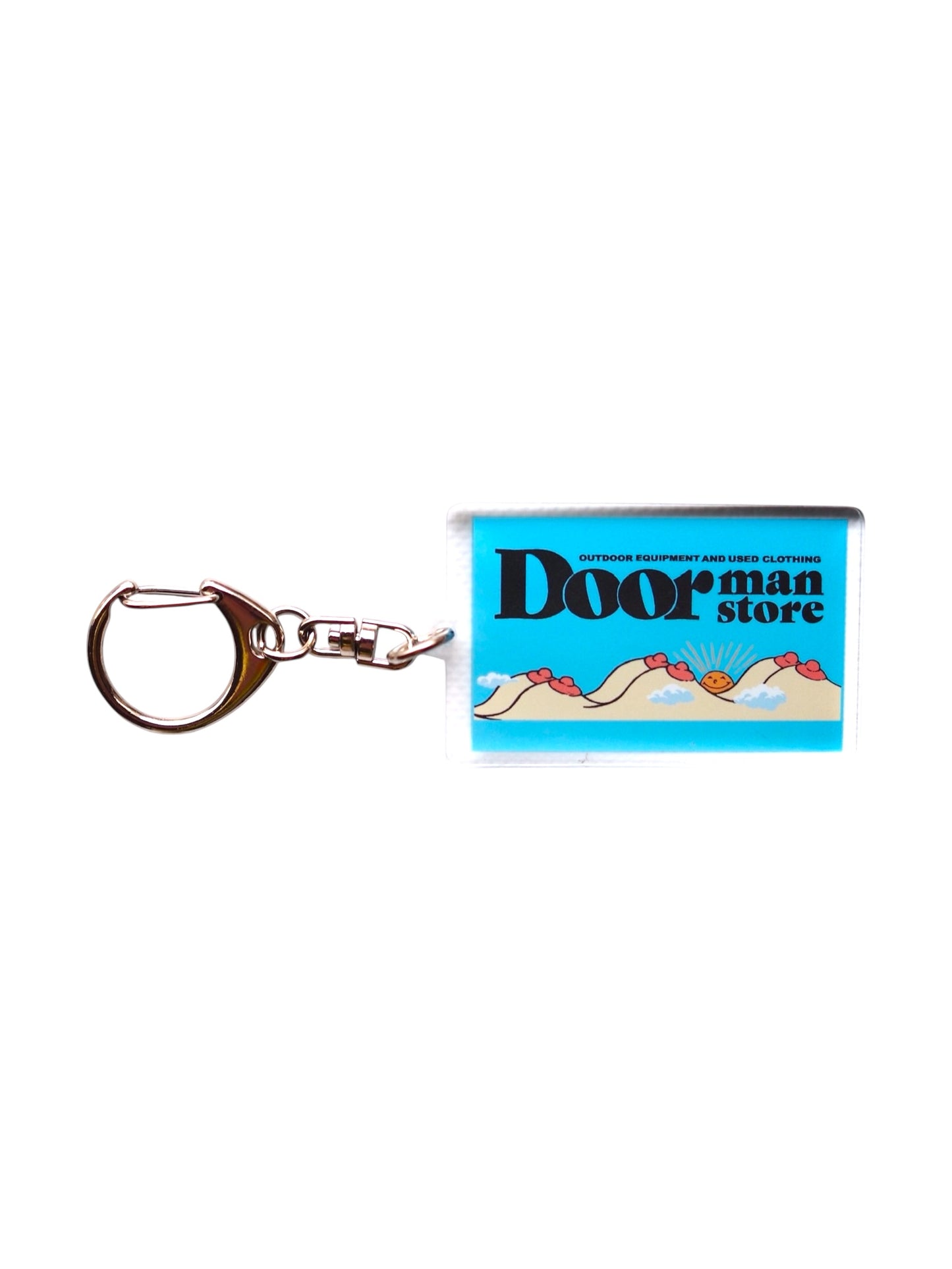 doorman store / おつぱい山脈 Acryl Keyholder