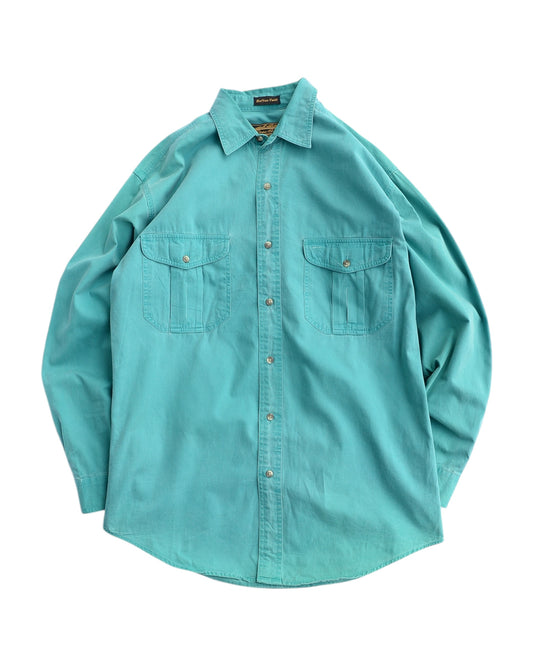 Eddie Bauer / 80's-90's Flap Pocket Shirt