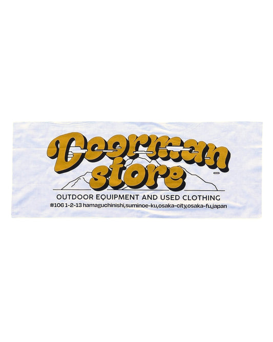 doorman store / Yellow Logo 手ぬぐい