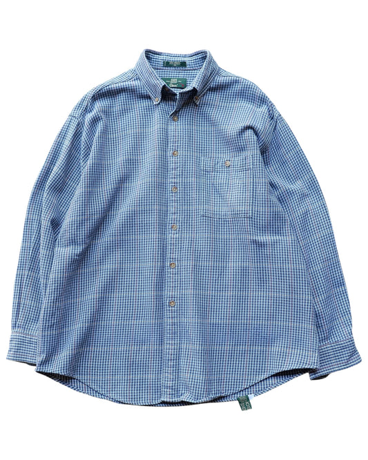 ORVIS / 90's Heavy Flannel Check Shirt
