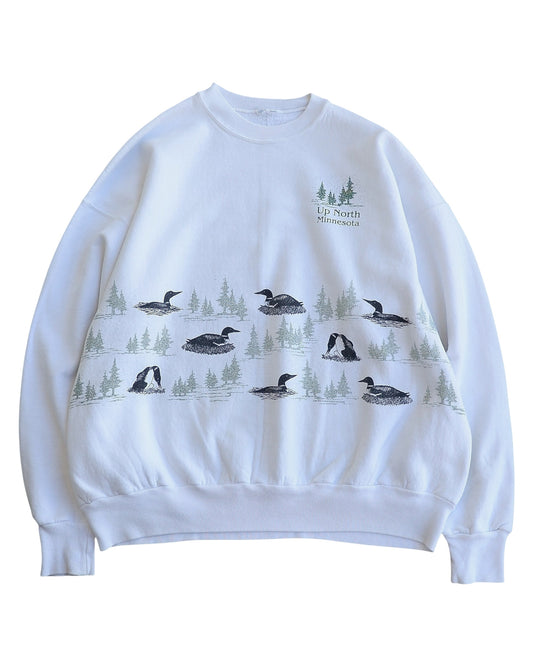 90's Minnesota Souvenir Print Sweat
