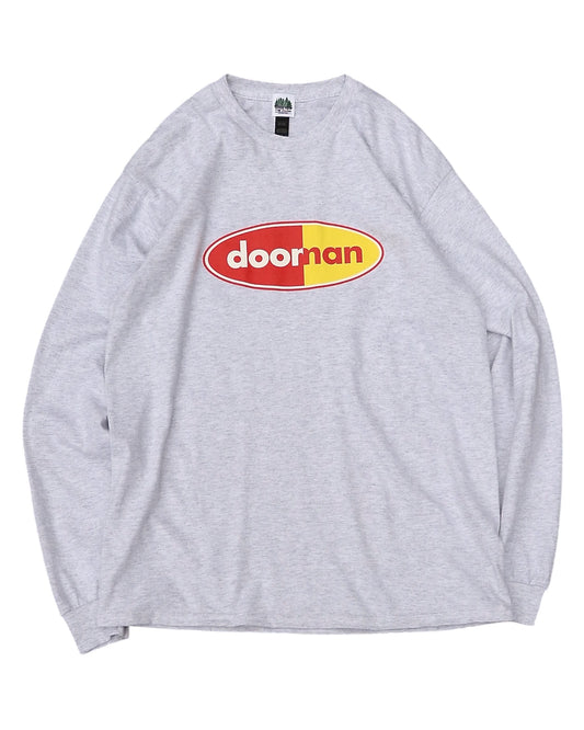 doorman store / Max Logo L/S T-Shirt (ASH GRAY)