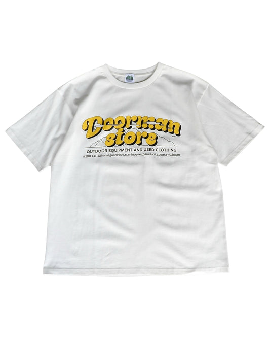 doorman store / Yellow Logo T-Shirt