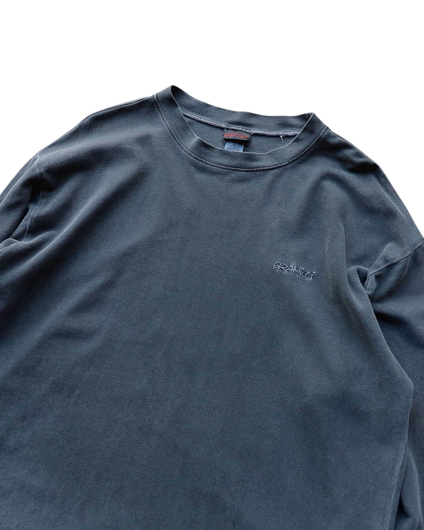 GRAMICCI / 90's Garment Dye L/S T-Shirt