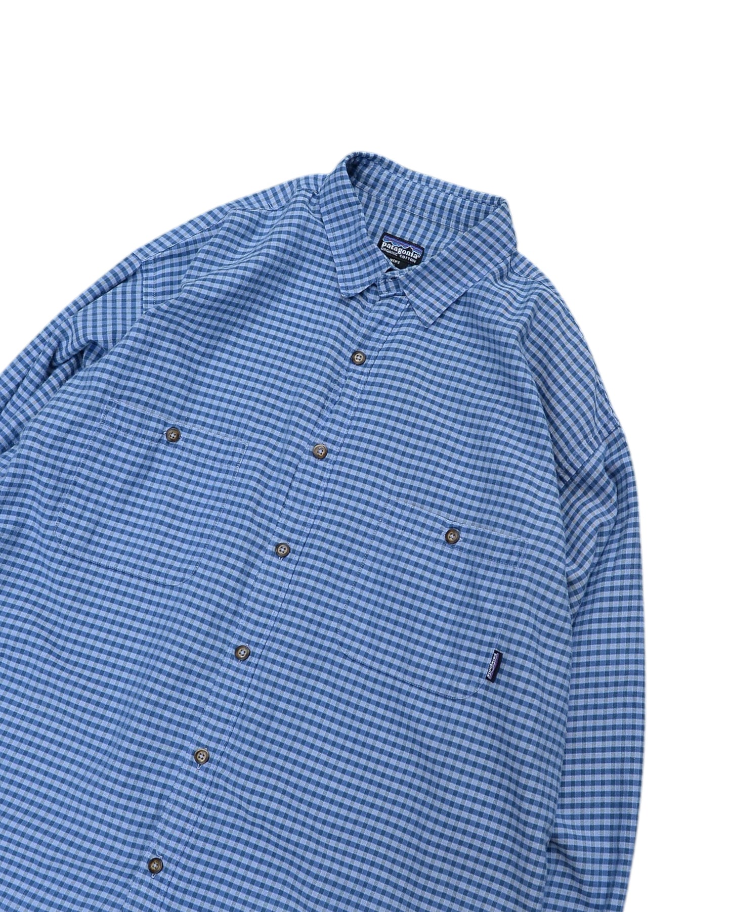 Patagonia / 00's M's Pima Cotton Shirt