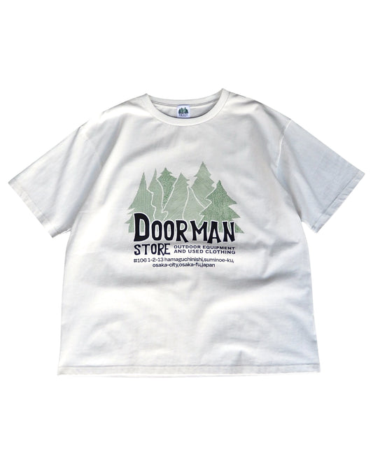 doorman store / Forest Logo T-Shirt