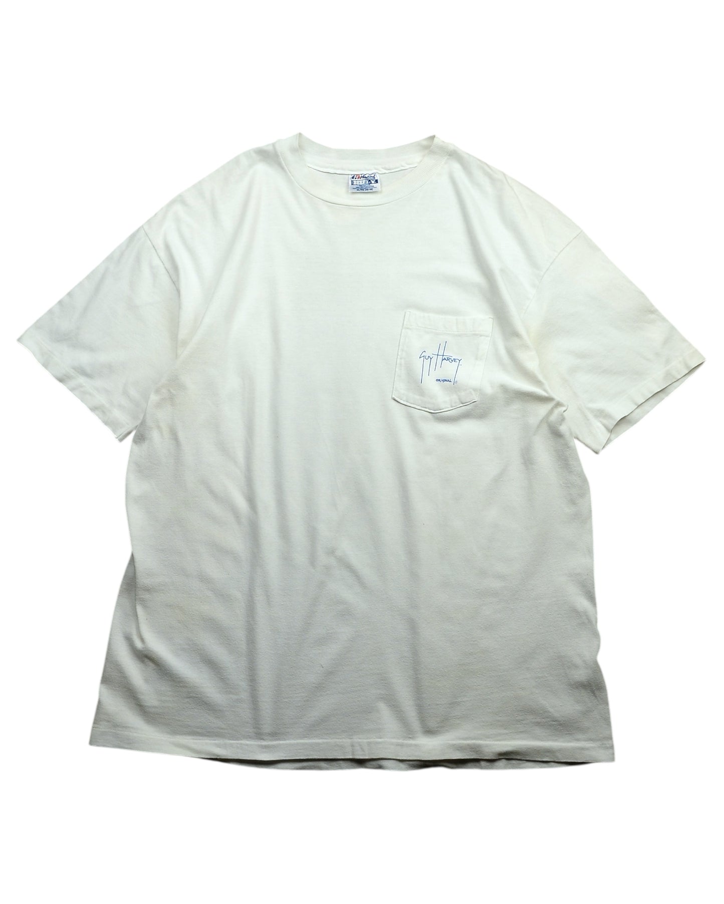 90's Guy Harvey Trout Back Print T-Shirt