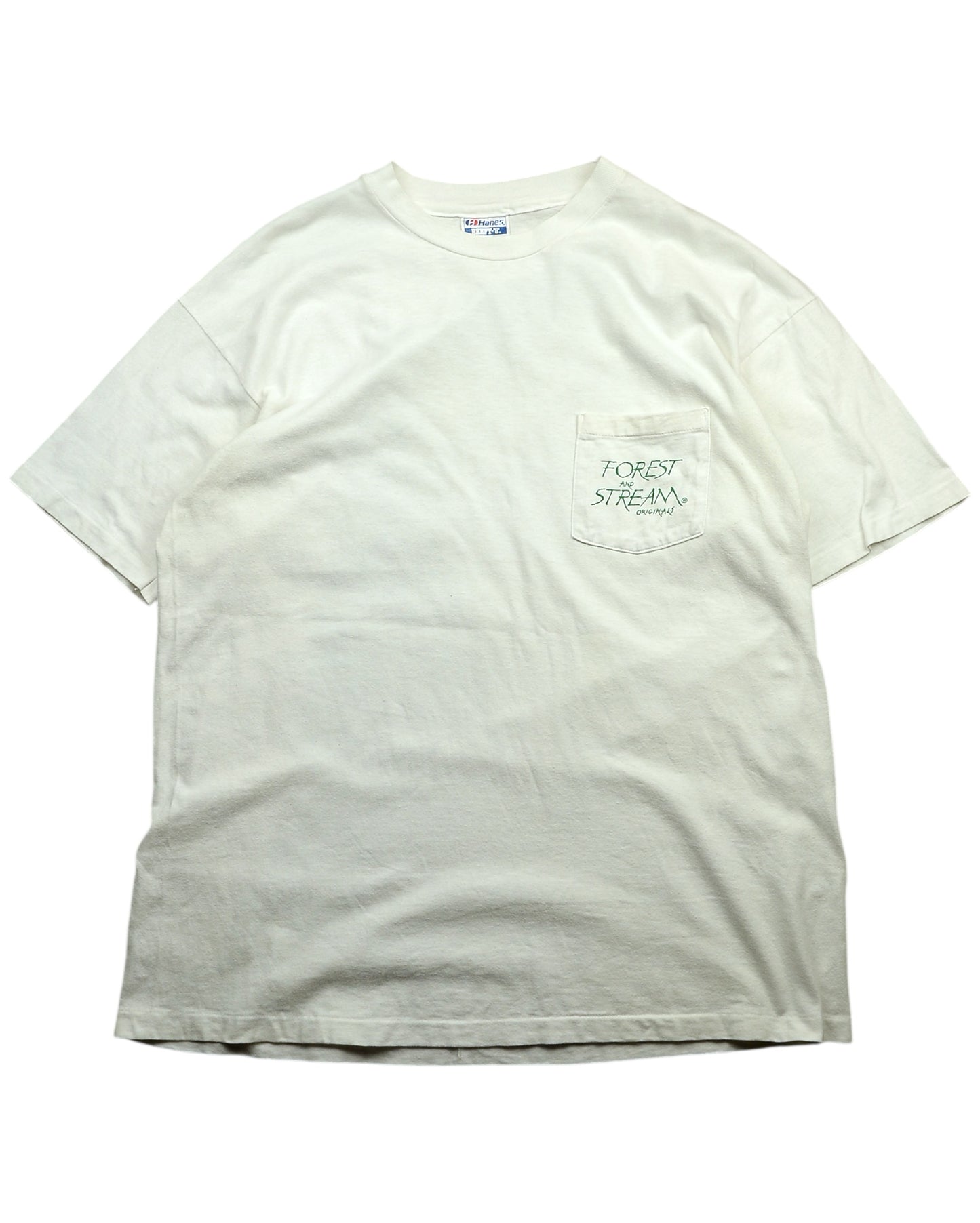90's AL AGNEW Blackbass Back Print T-Shirt