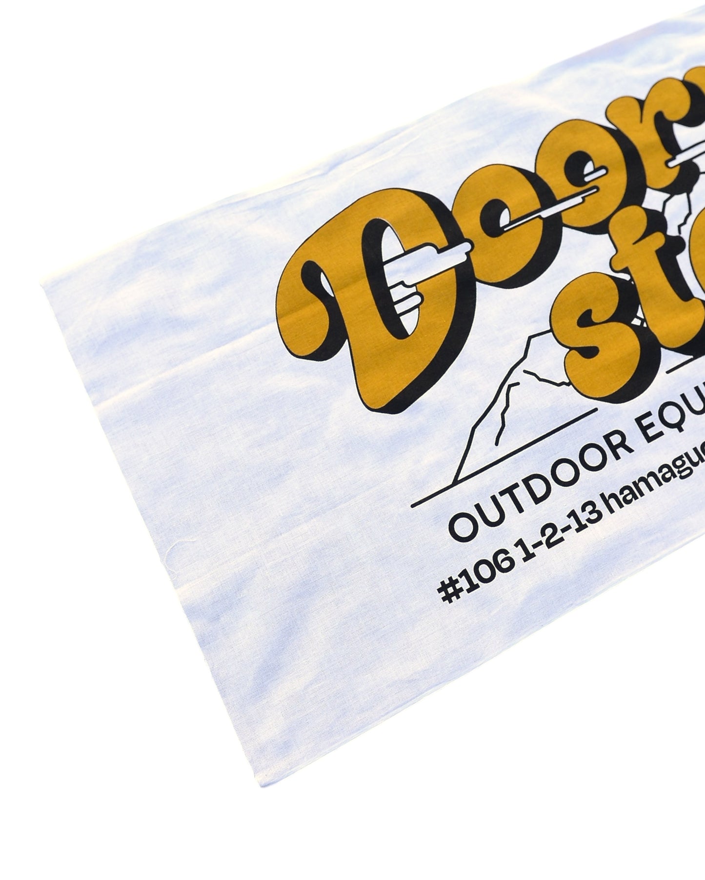 doorman store / Yellow Logo 手ぬぐい
