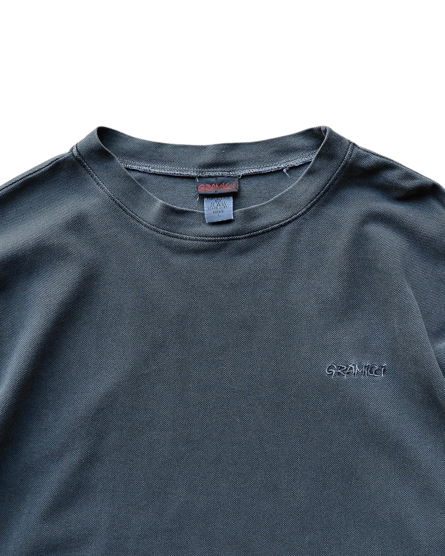 GRAMICCI / 90's Garment Dye L/S T-Shirt