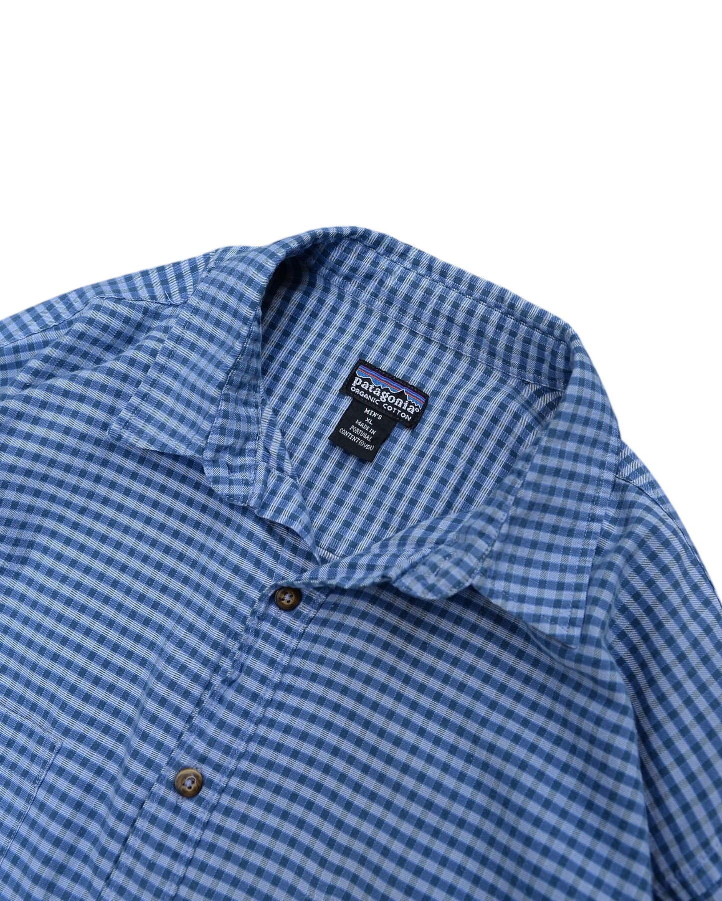 Patagonia / 00's M's Pima Cotton Shirt