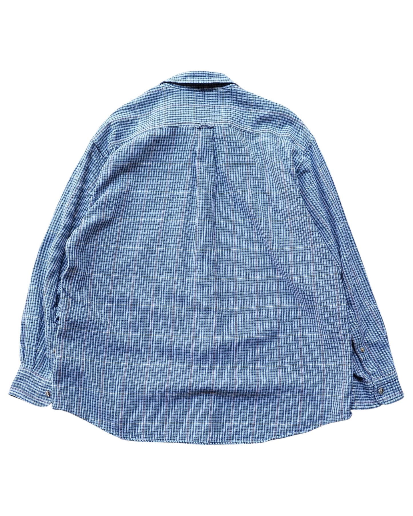 ORVIS / 90's Heavy Flannel Check Shirt