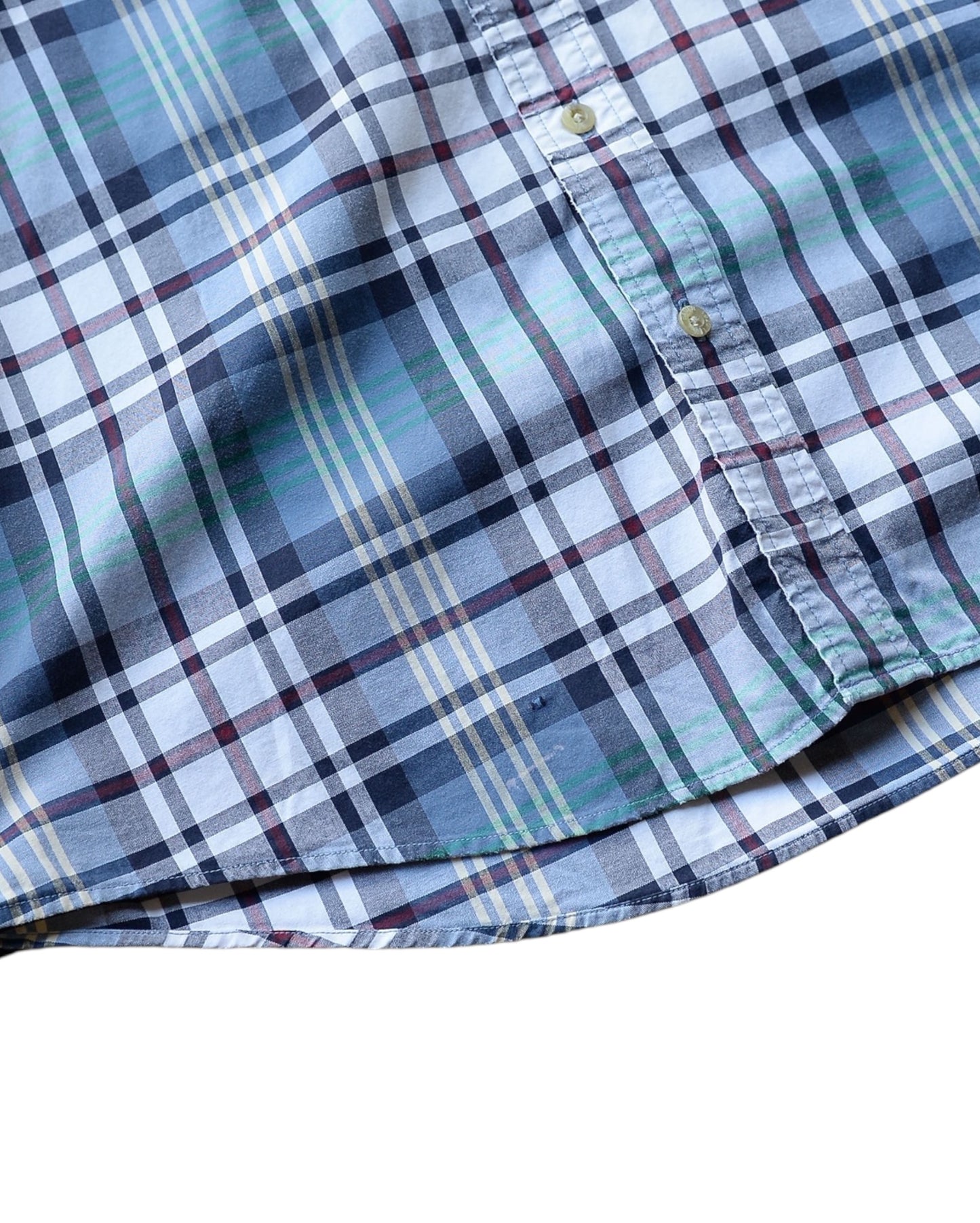 Eddie Bauer / 90's Cotton Check Shirt