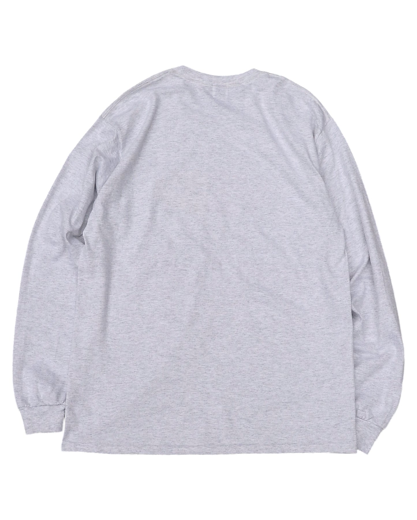 doorman store / Max Logo L/S T-Shirt (ASH GRAY)
