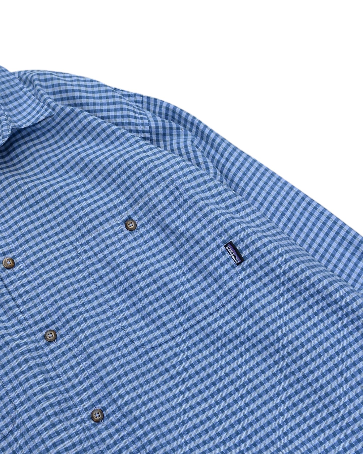 Patagonia / 00's M's Pima Cotton Shirt