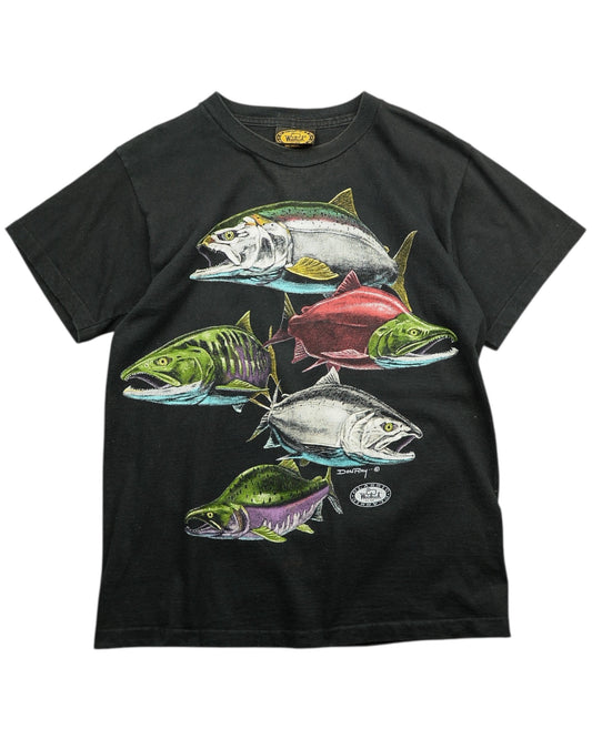 Woolrich / DONRAY Fish Art Print T-Shirt