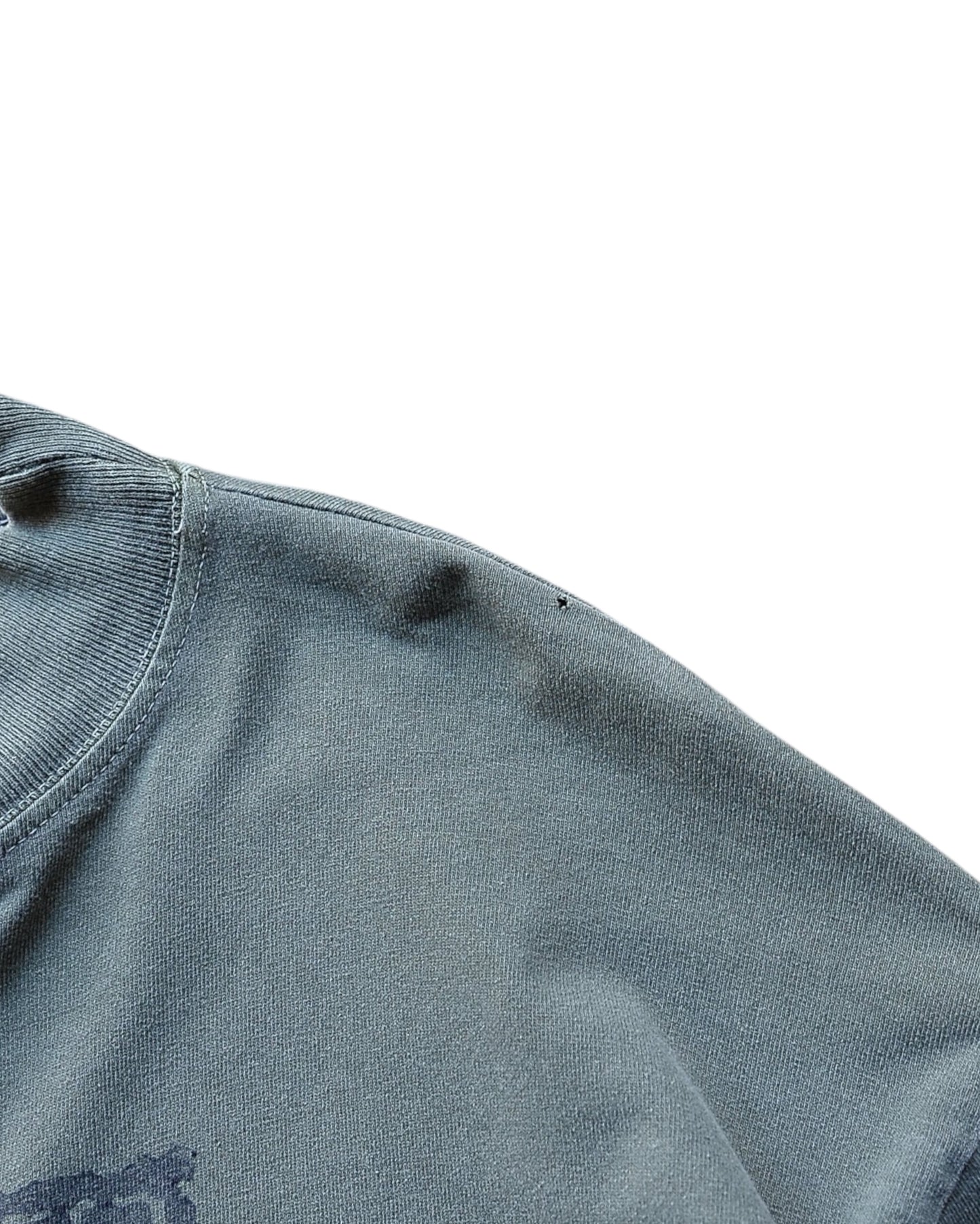 GRAMICCI / 90's Moc Neck L/S Print T-Shirt