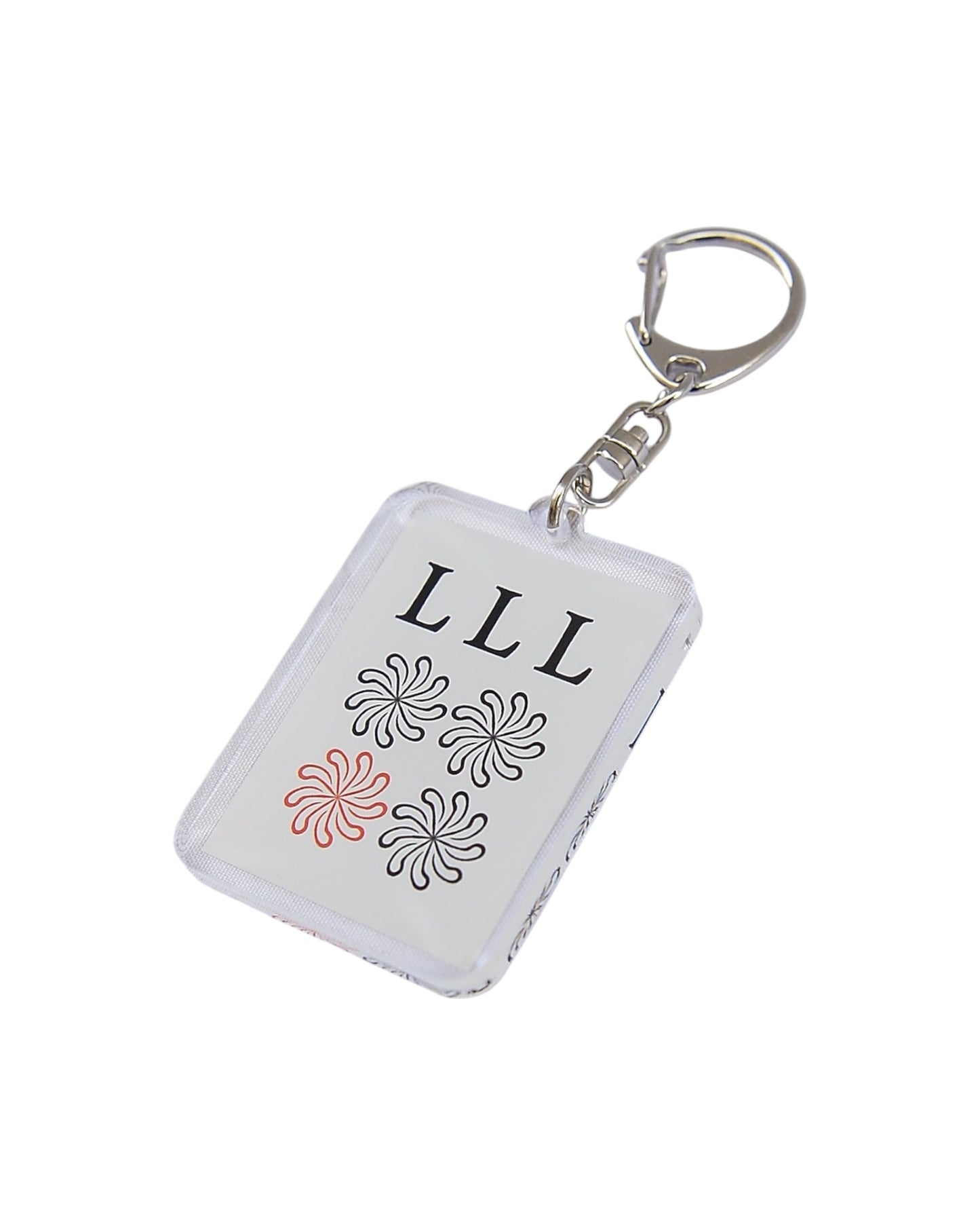 LLL / Gyroball Acryl Keyholder