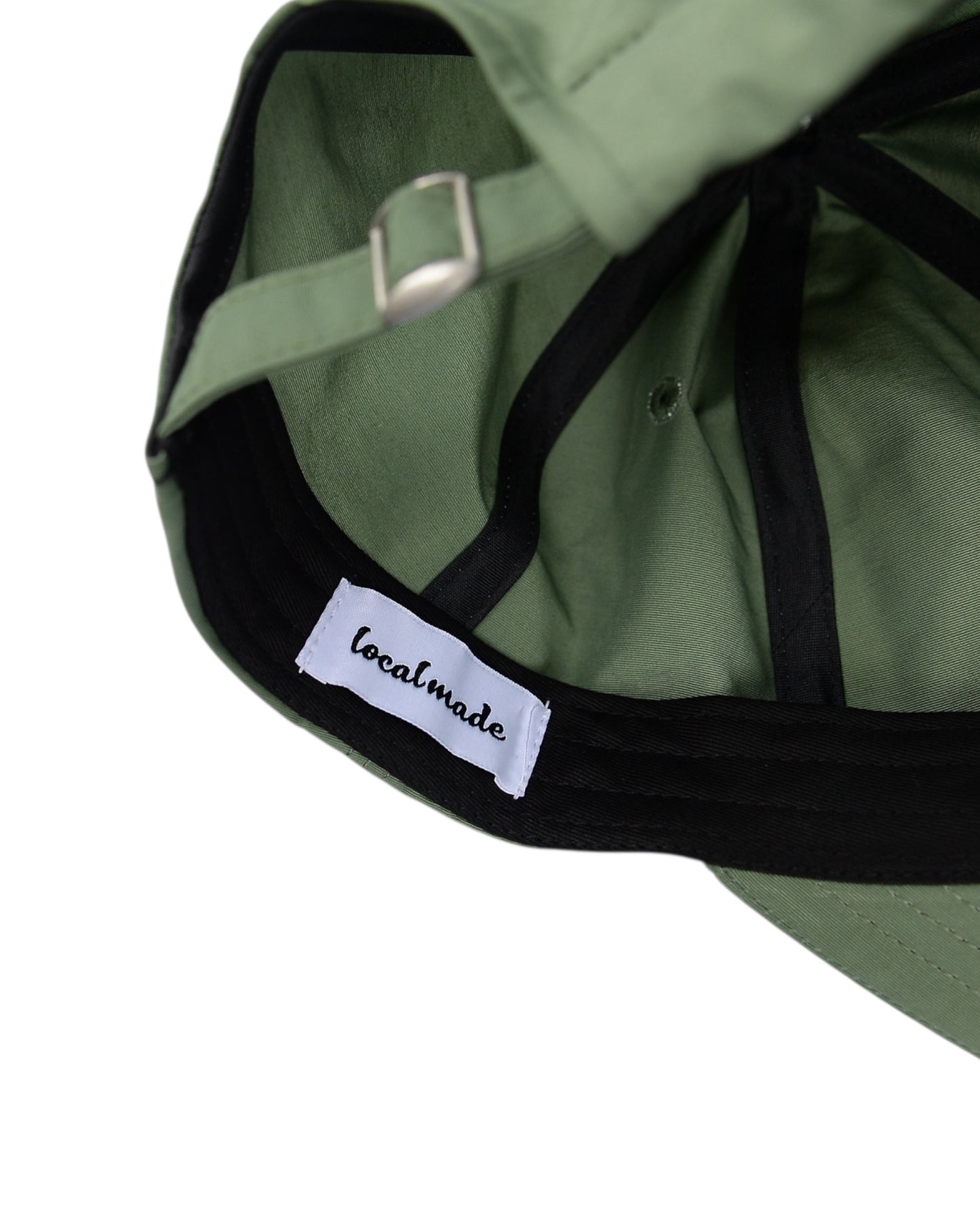 local made / 60/40Cloth 6Panel Cap (GREEN)