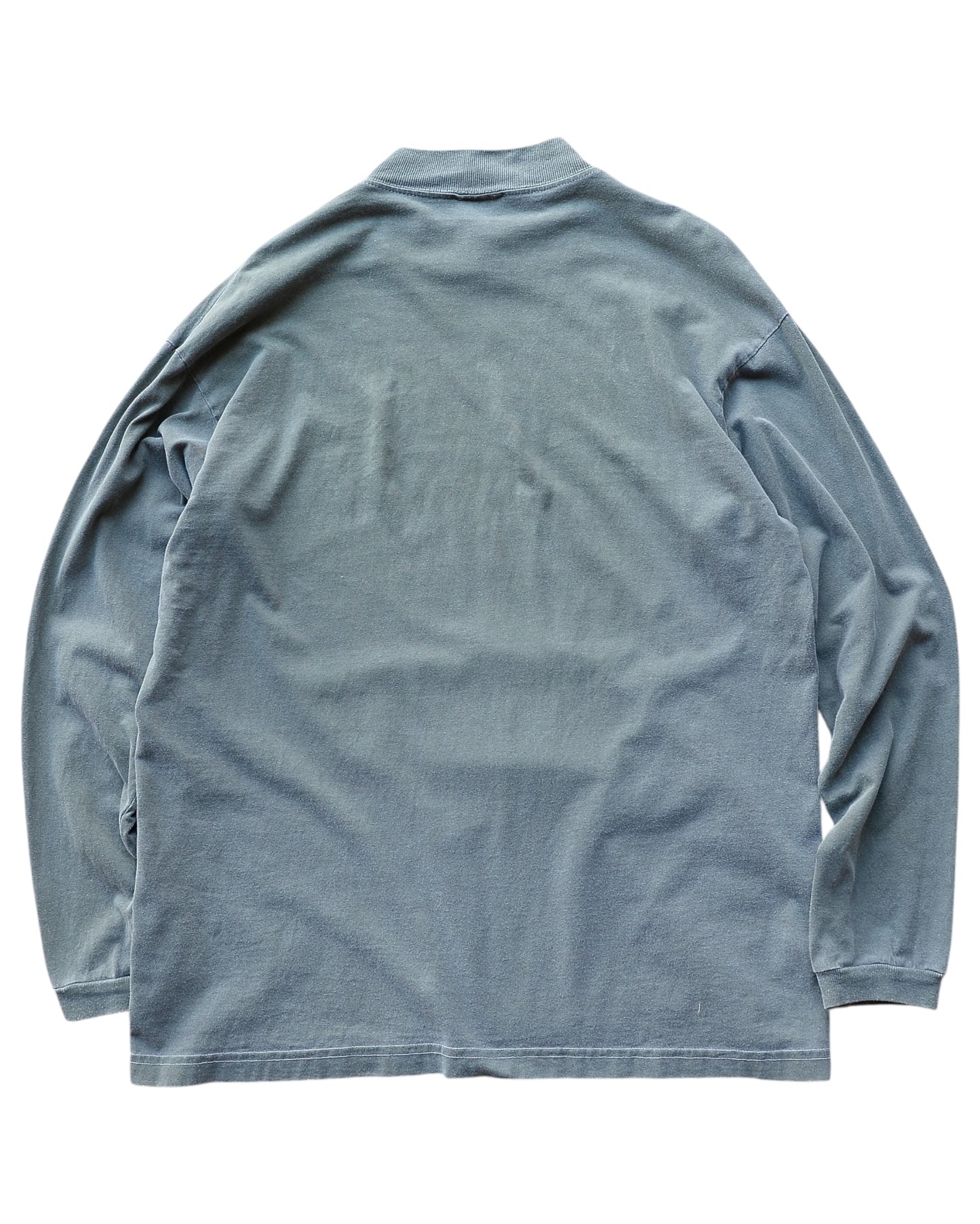 GRAMICCI / 90's Moc Neck L/S Print T-Shirt
