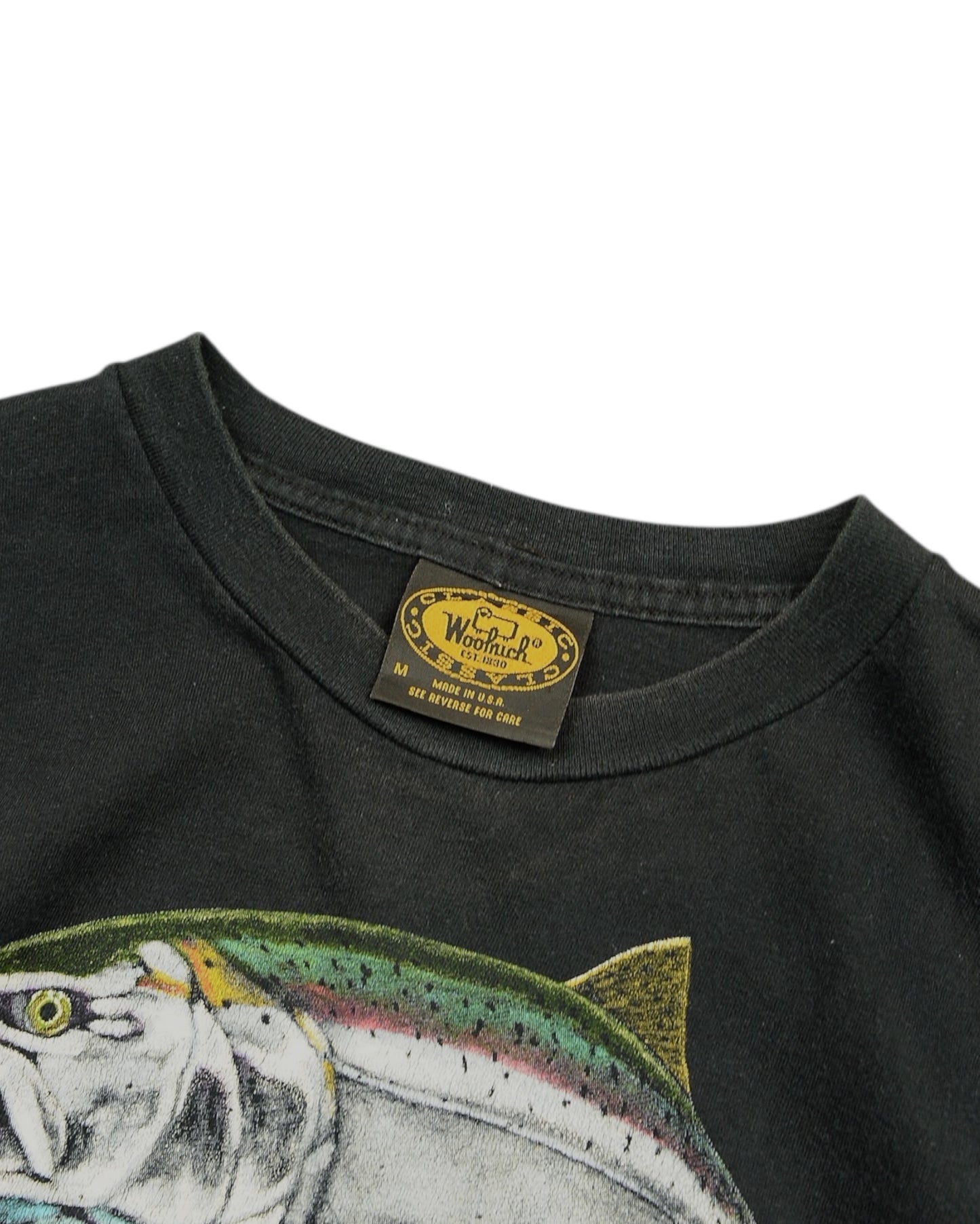 Woolrich / DONRAY Fish Art Print T-Shirt