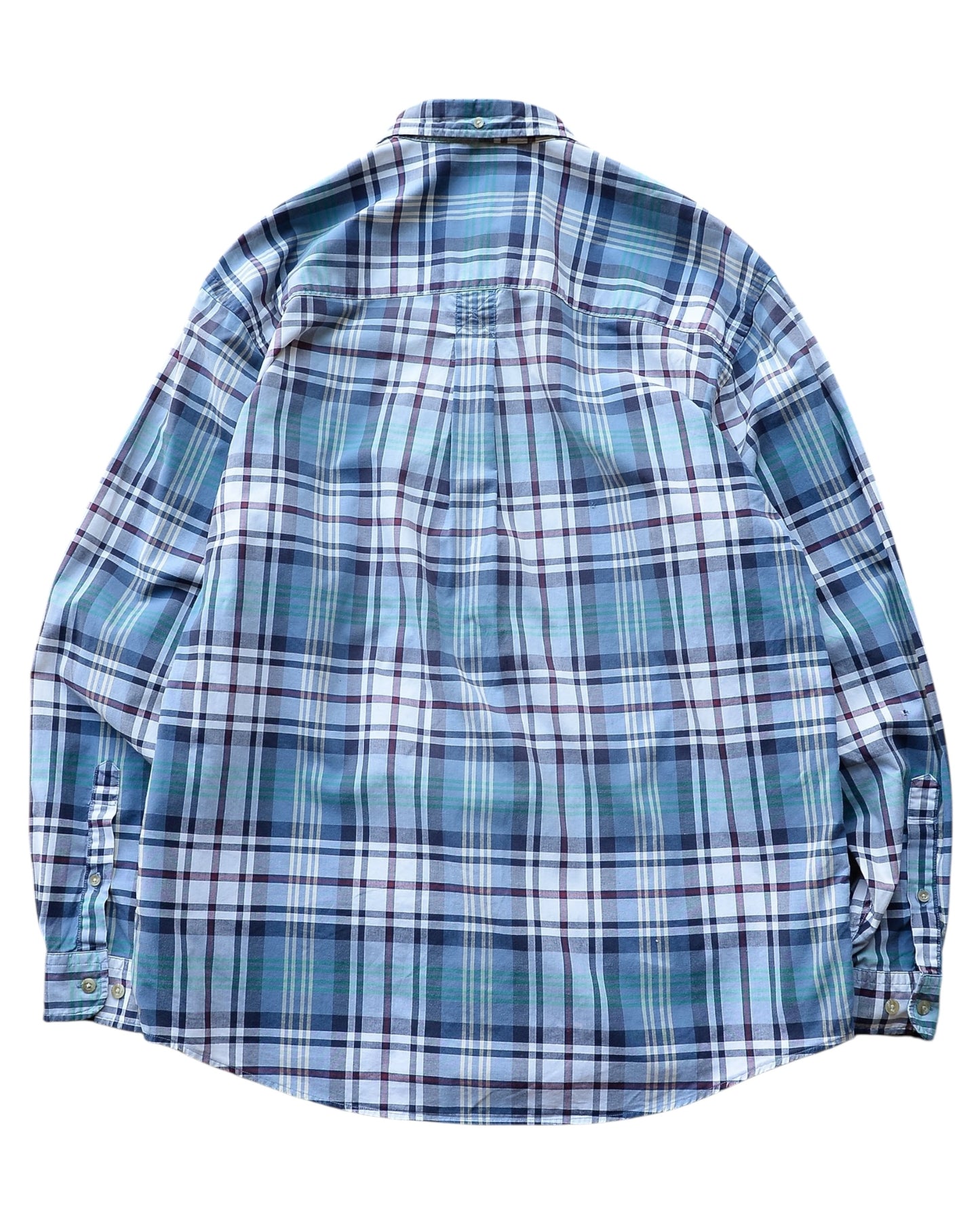 Eddie Bauer / 90's Cotton Check Shirt
