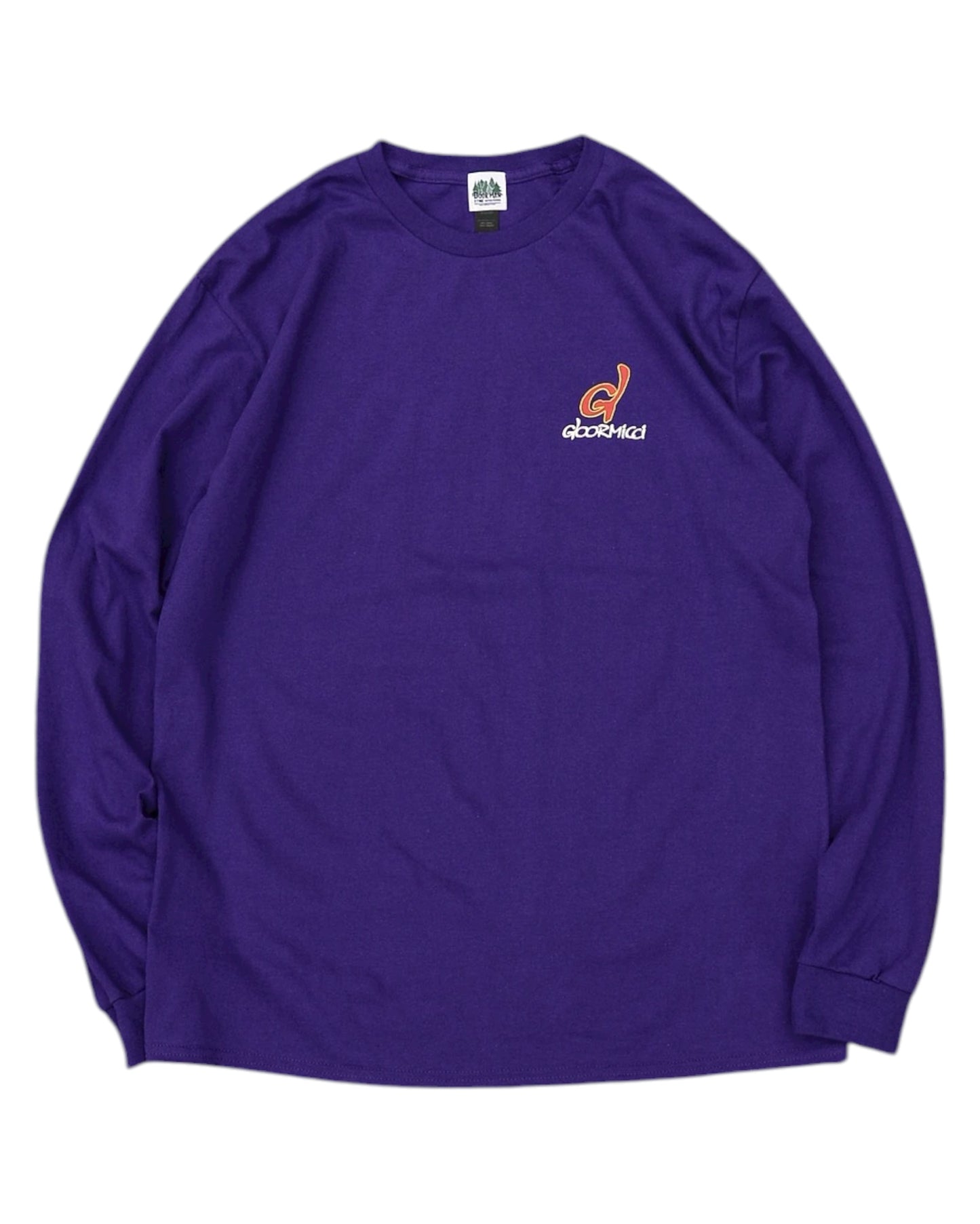 doorman store / doormicci L/S T-Shirt (PURPLE)