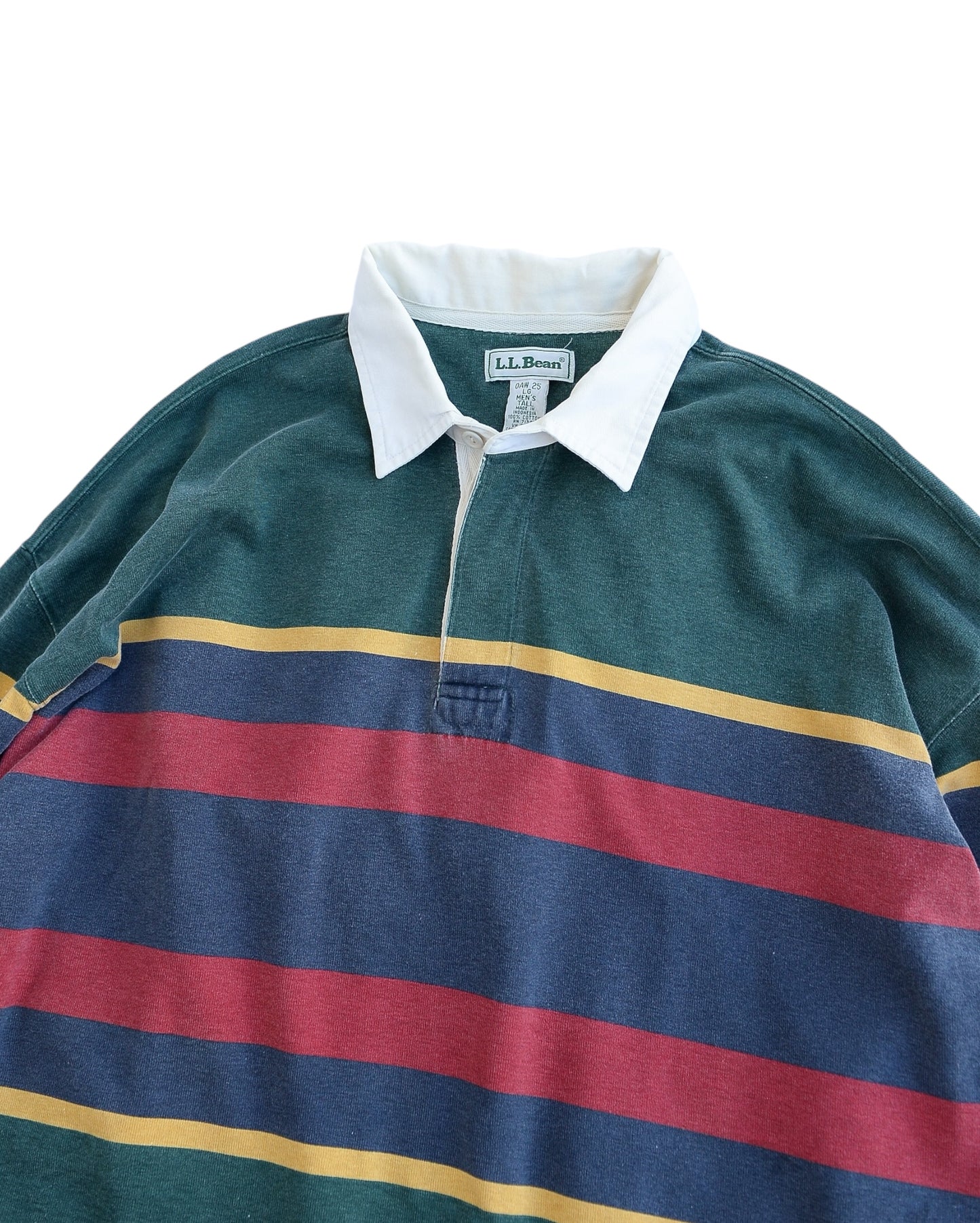 L.L.Bean / 90's Rugby Shirts