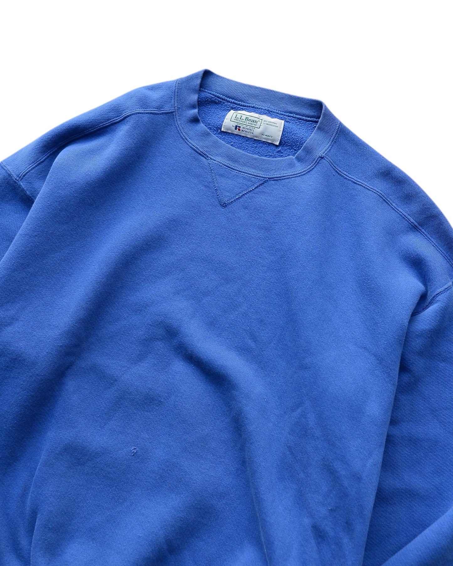L.L.Bean by Russell Athletic / Crewneck Sweat (BLUE)