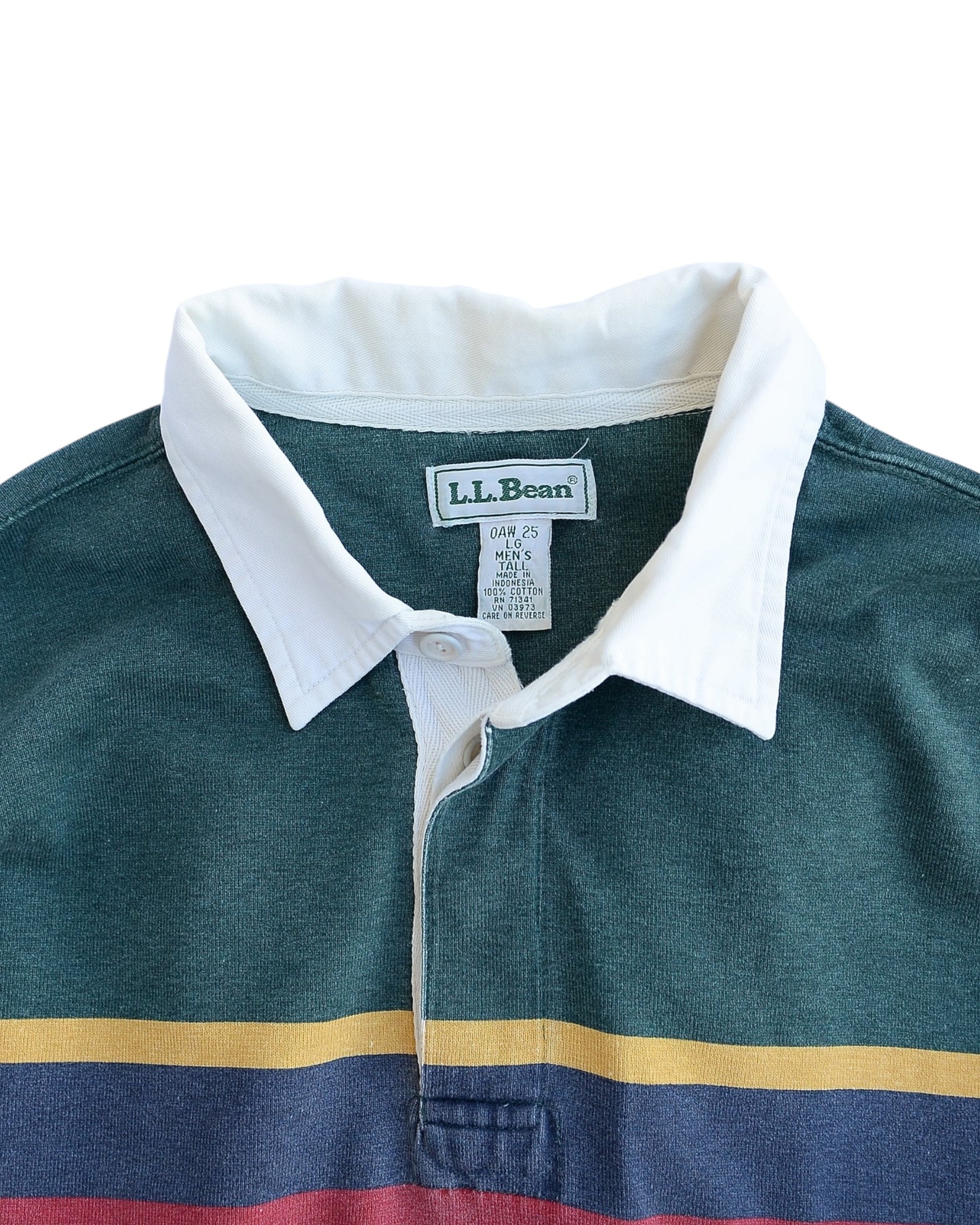 L.L.Bean / 90's Rugby Shirts