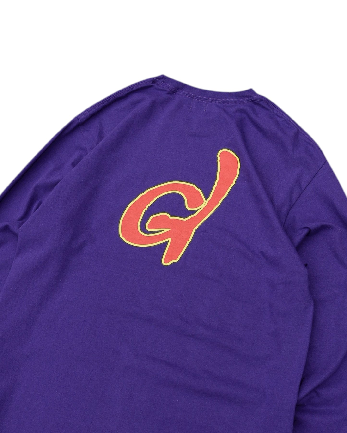 doorman store / doormicci L/S T-Shirt (PURPLE)