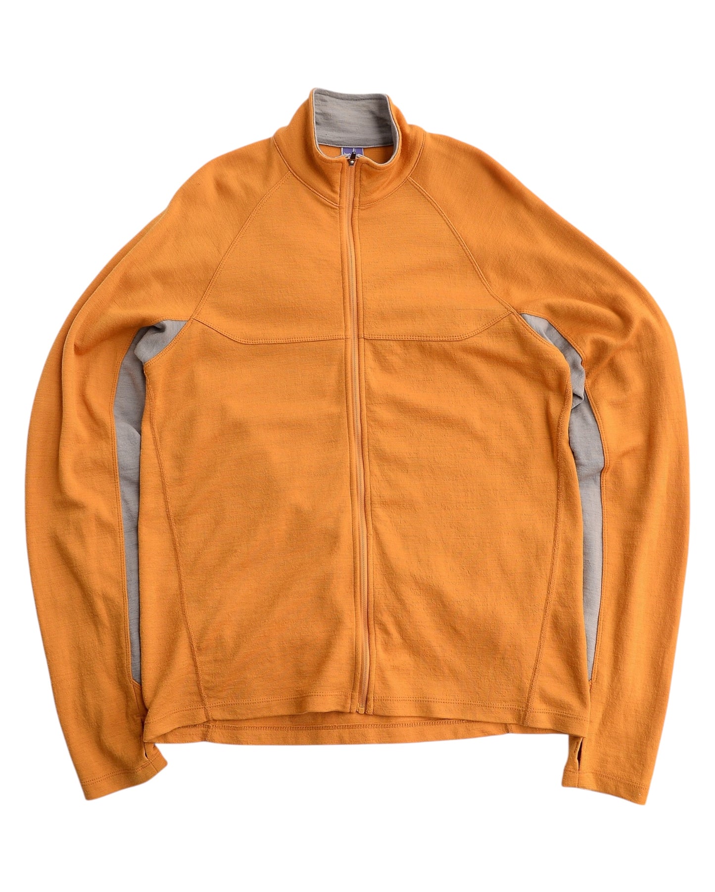 ibex / New Zealand Merino Wool Zip BZ