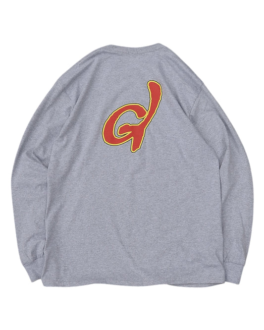 doorman store / doormicci L/S T-Shirt (GRAY)