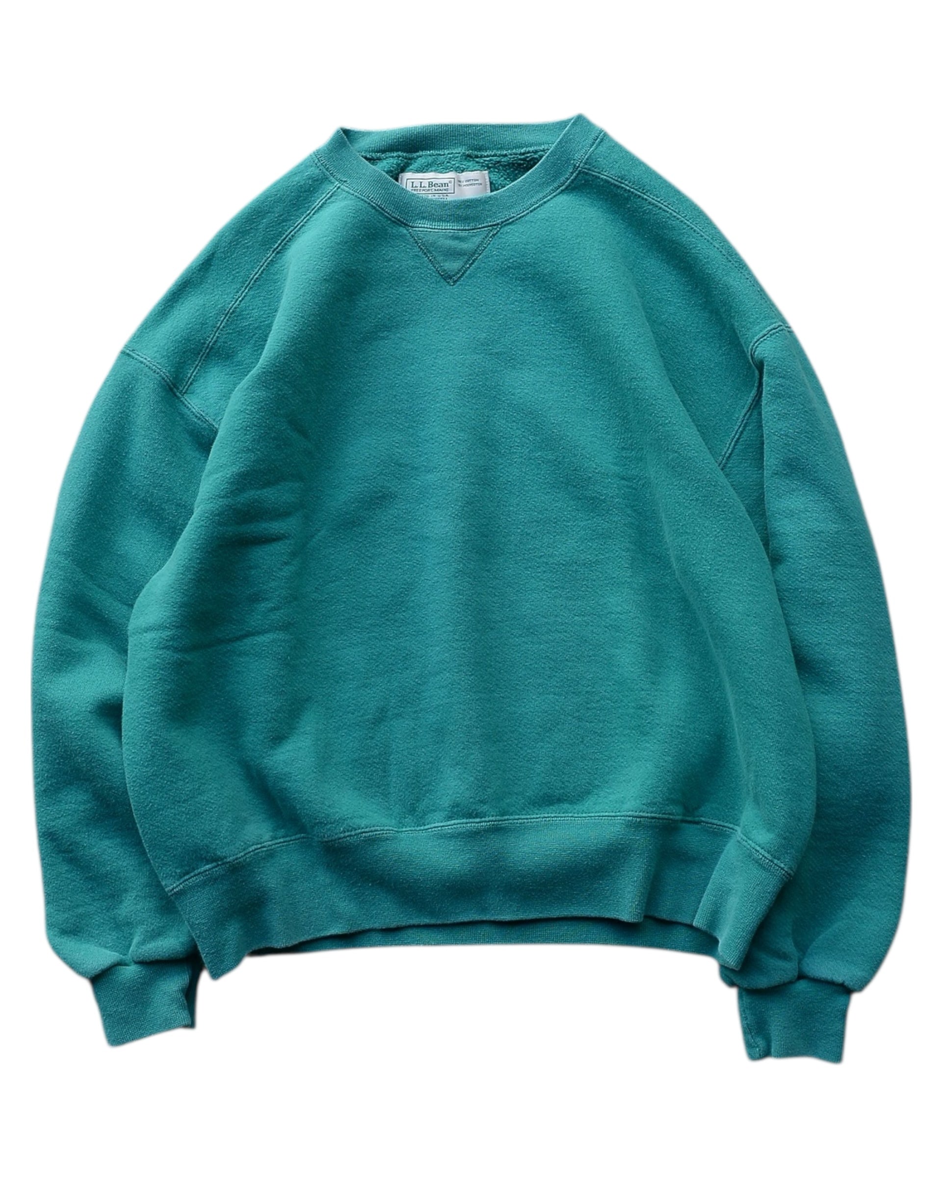 by Russell Athletic|Crewneck Sweat (GREEN)|doorman
