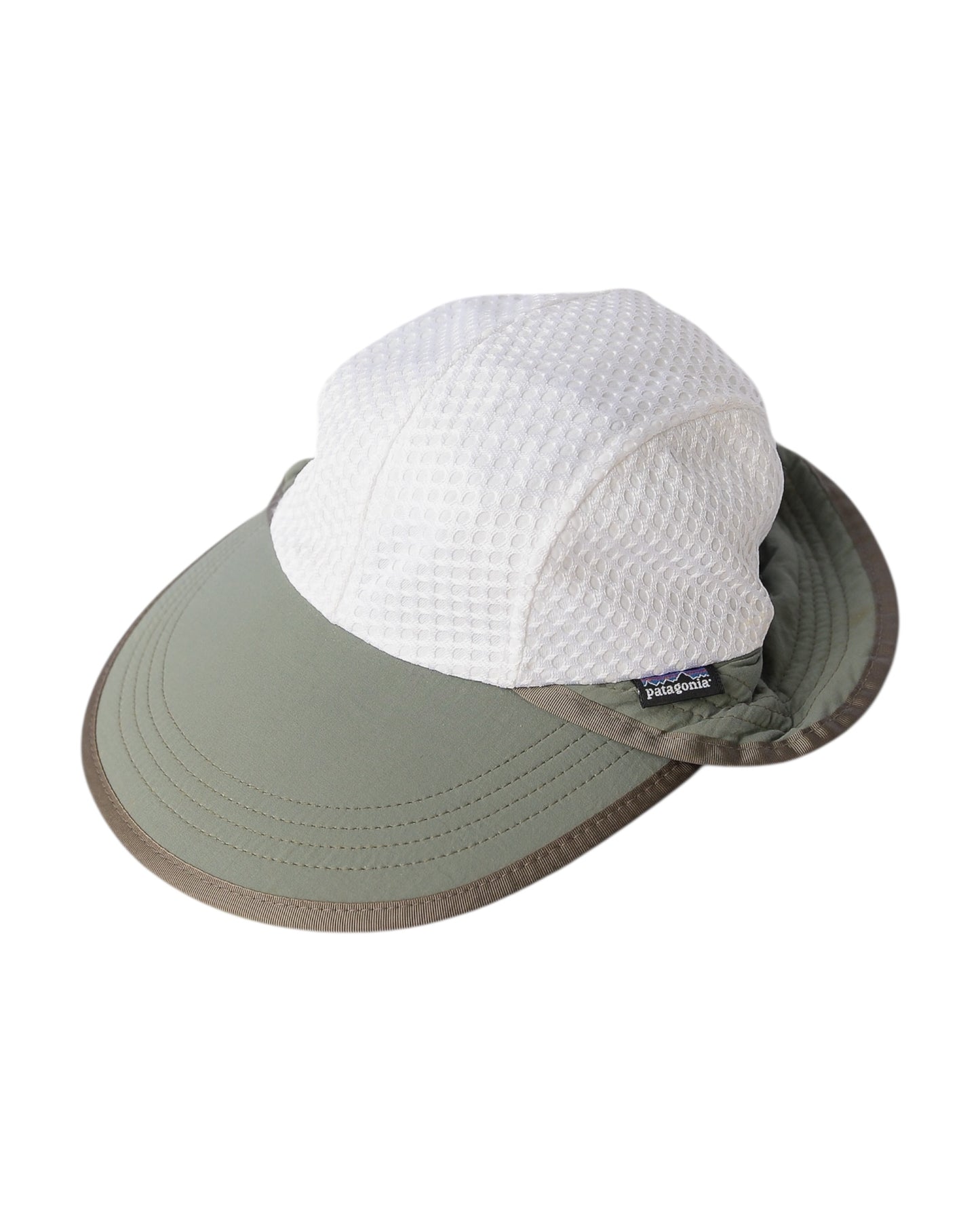 Patagonia / 01's Vented Broadbill Hat (deadstock)