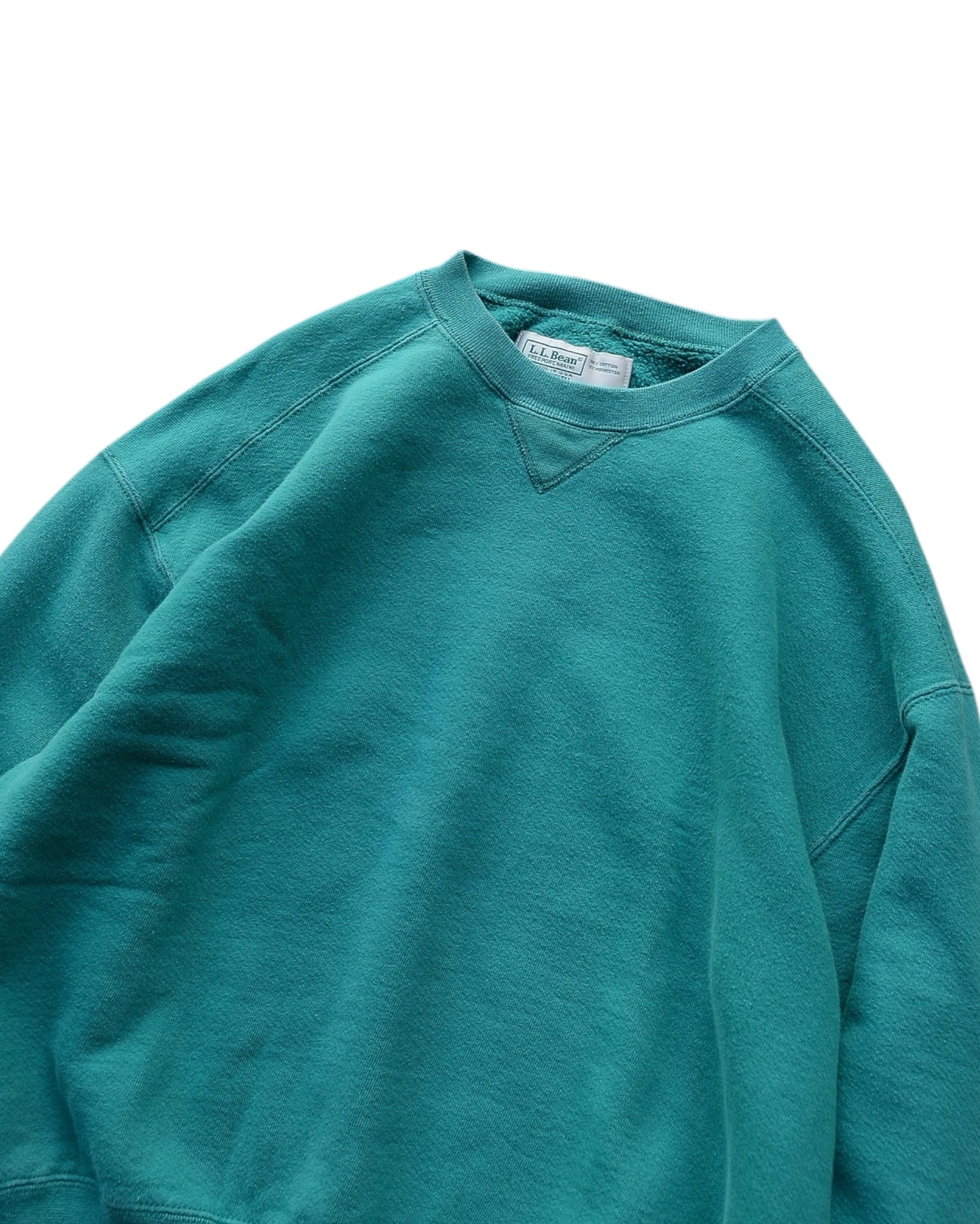 L.L.Bean by Russell Athletic / Crewneck Sweat (GREEN)