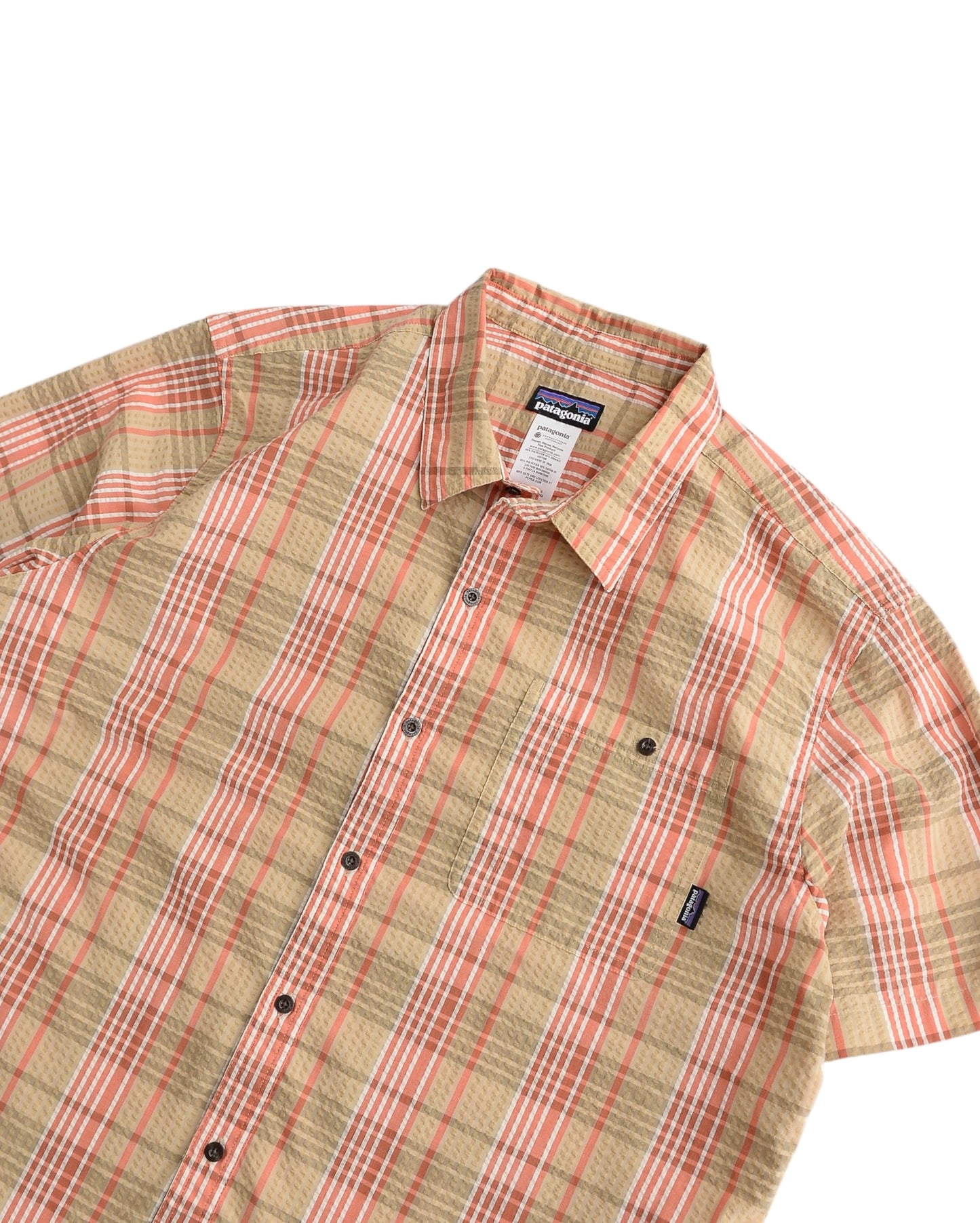 Patagonia / 13's M's Puckerware Shirt