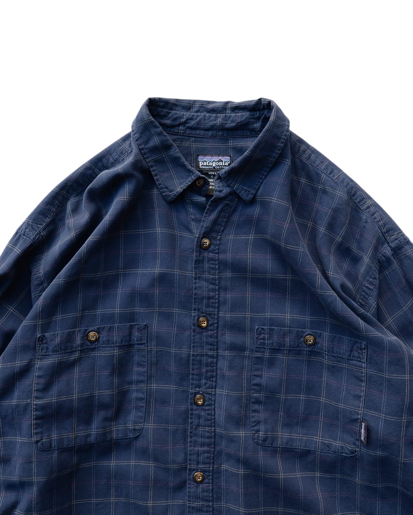 Patagonia / 01's M's Pima Cotton Shirt
